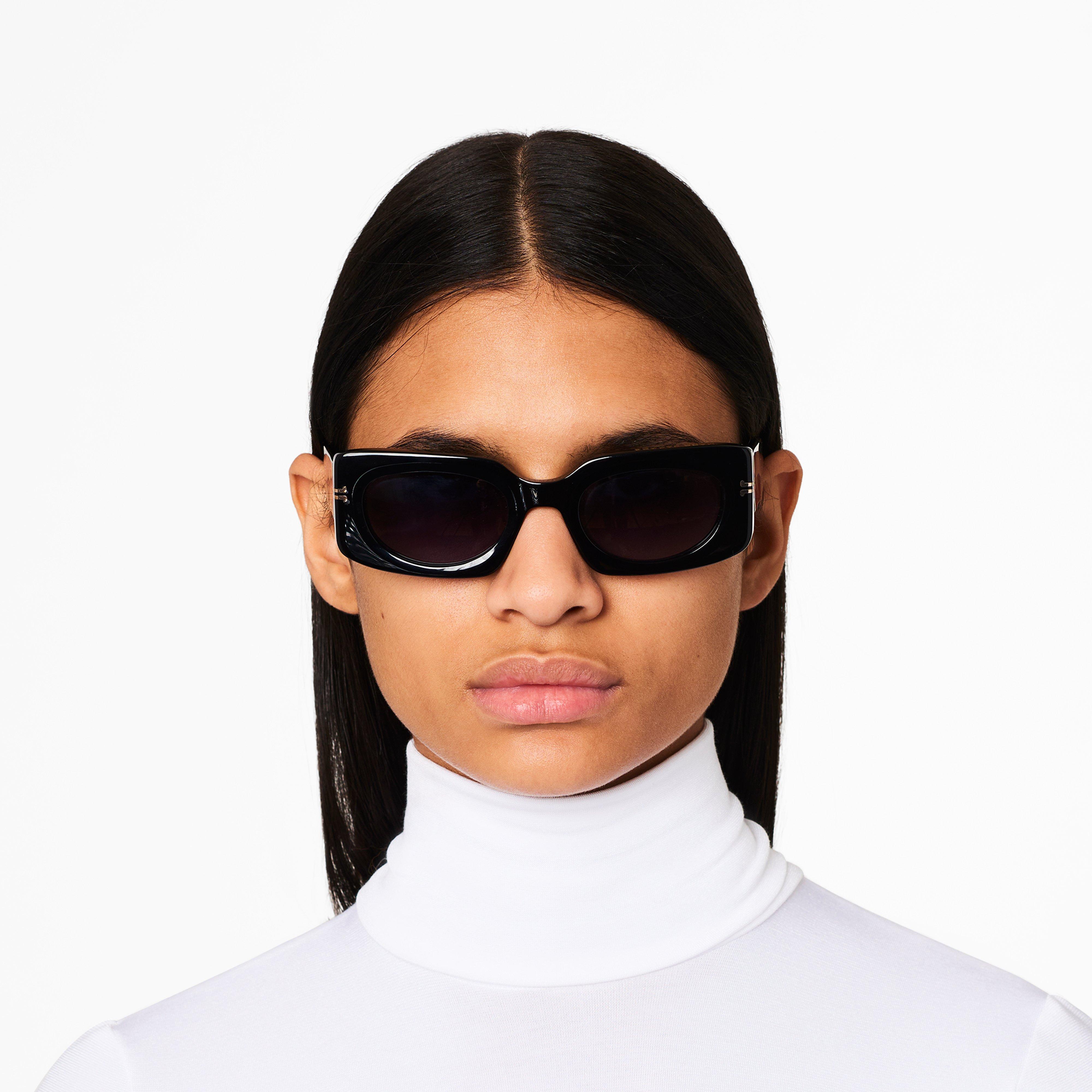 Icon Rectangular Sunglasses(Sunglasses)