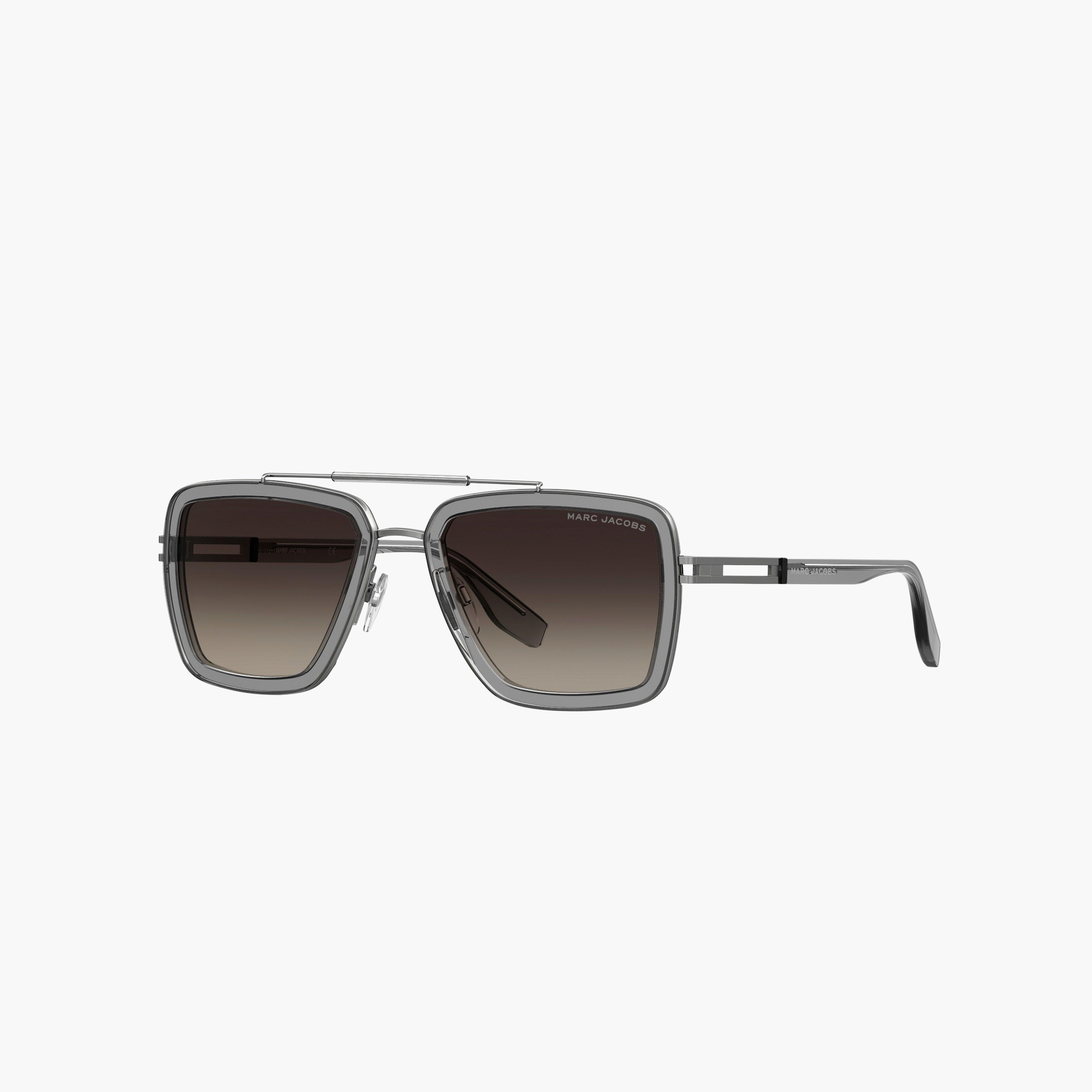 Icon Square Pilot Sunglasses - GREY