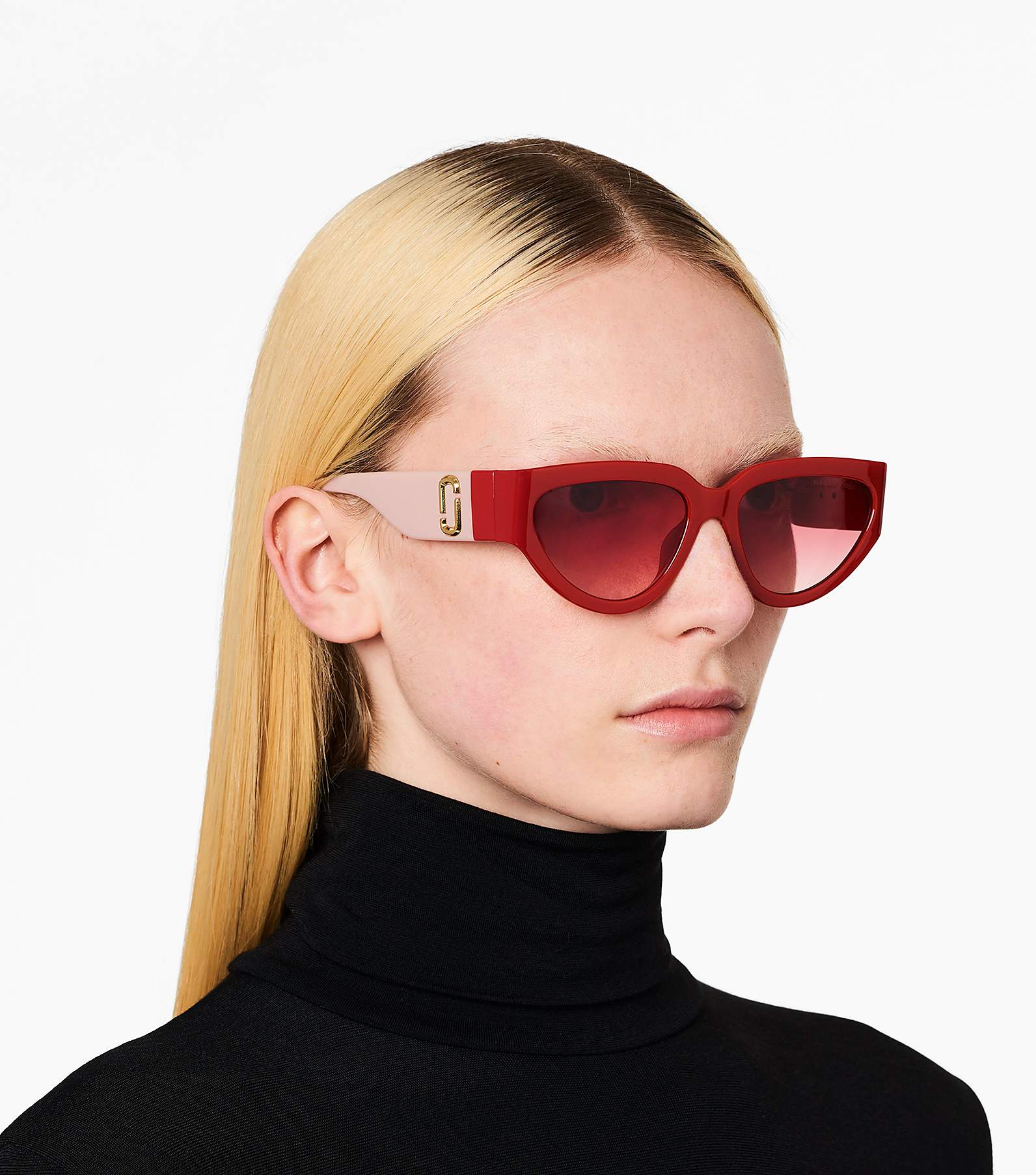 Henfald foran Bi J Marc Cat Eye Sunglasses | Marc Jacobs | Official Site