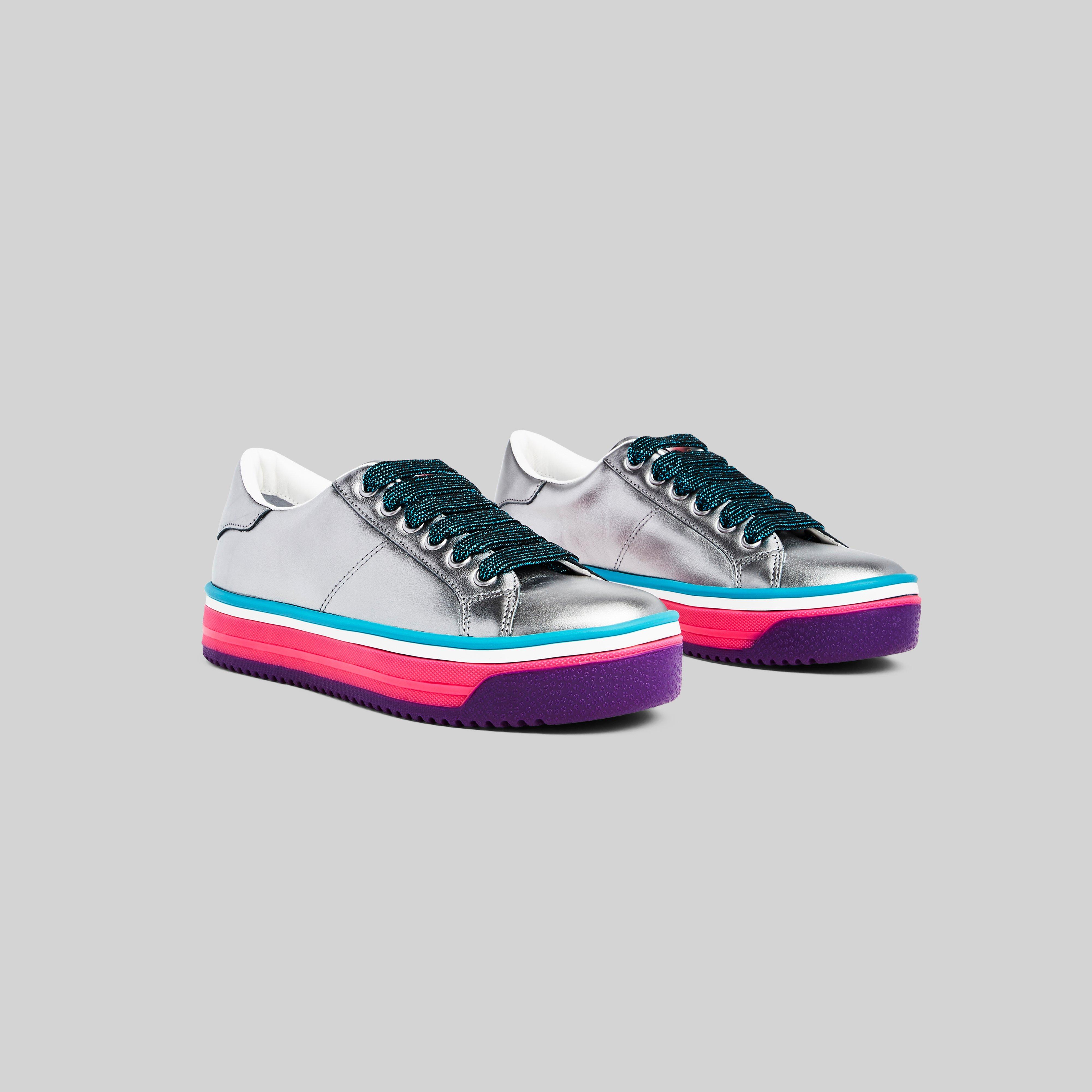 Marc jacobs empire sale multicolor sole sneakers