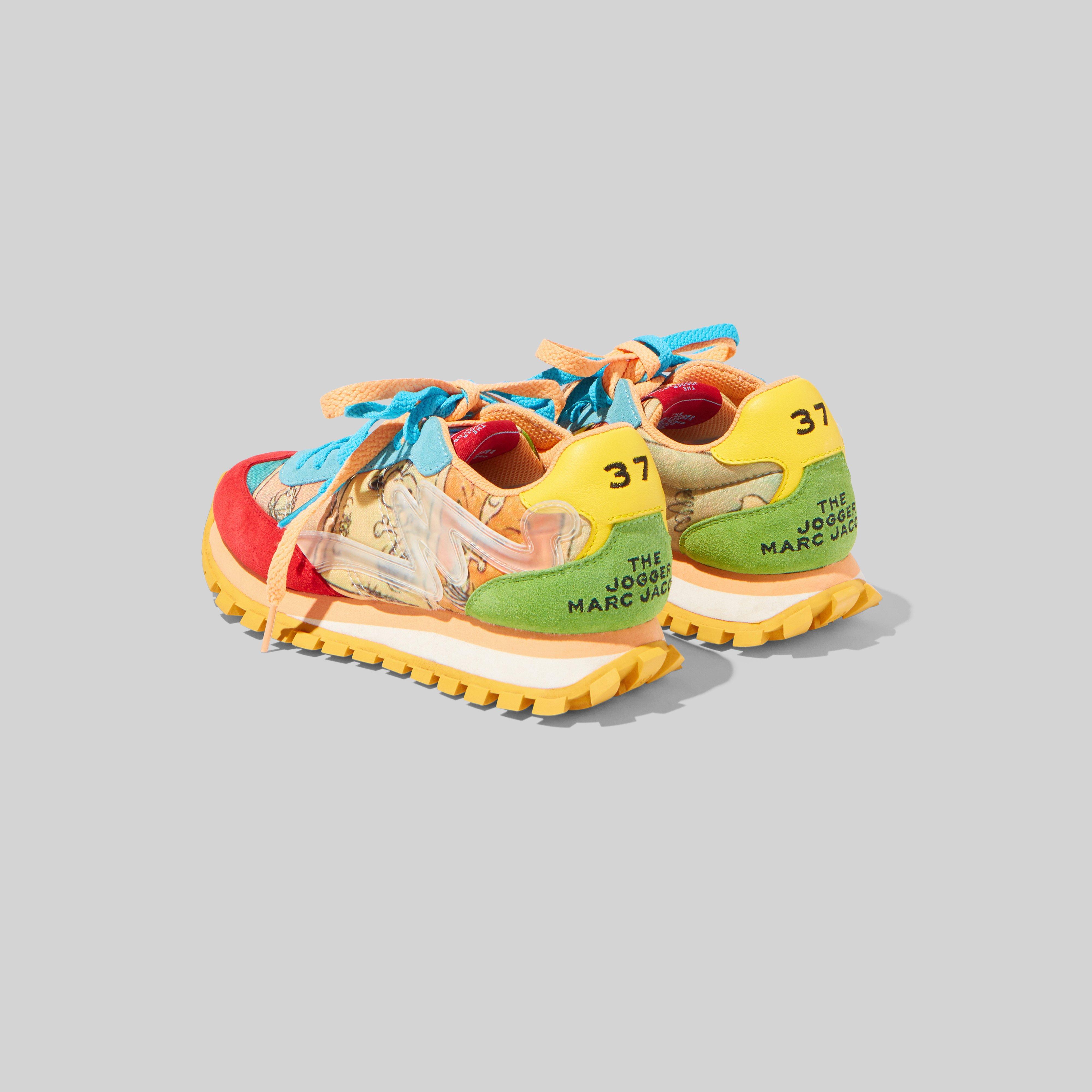 marc jacobs the jogger off white