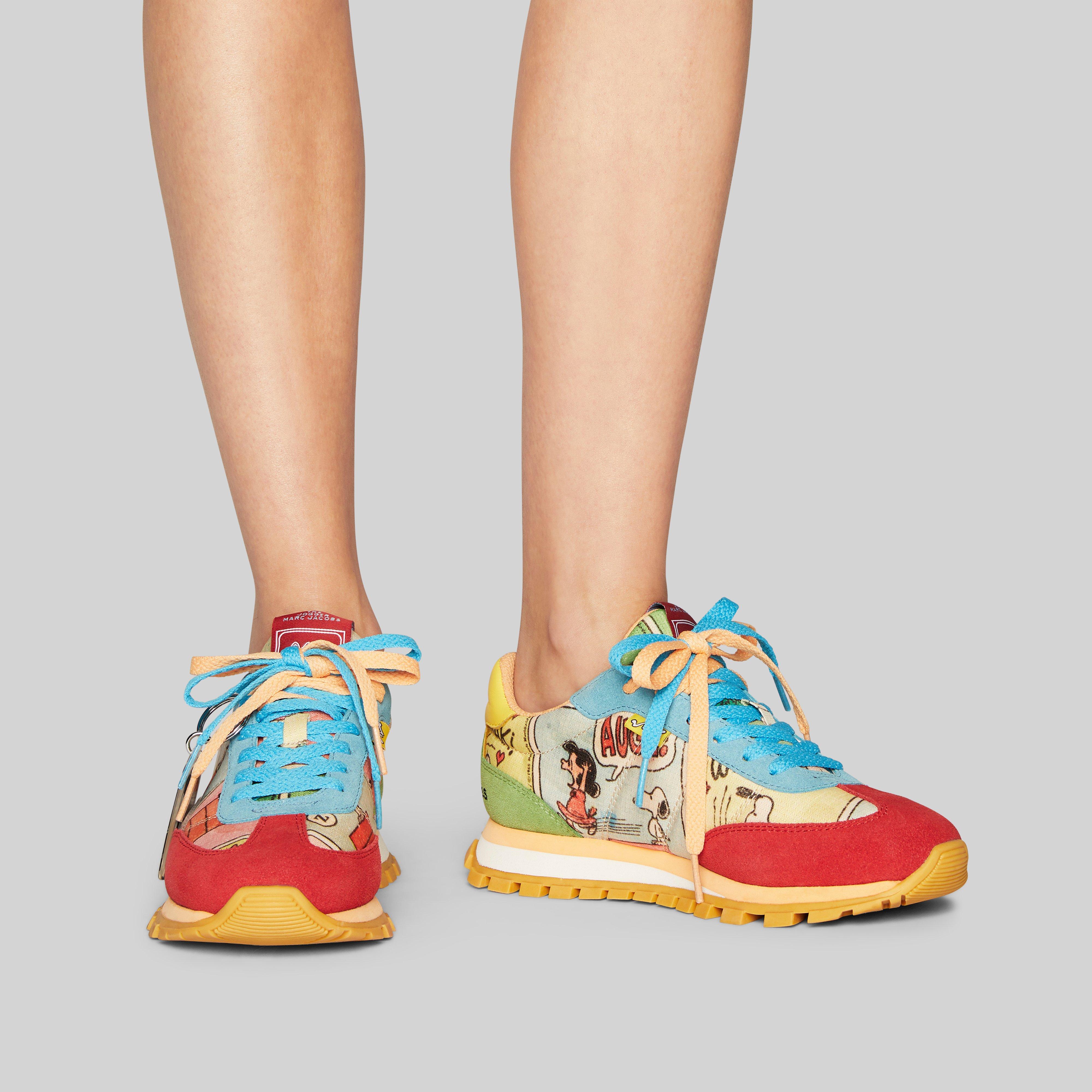 marc jacobs the jogger off white