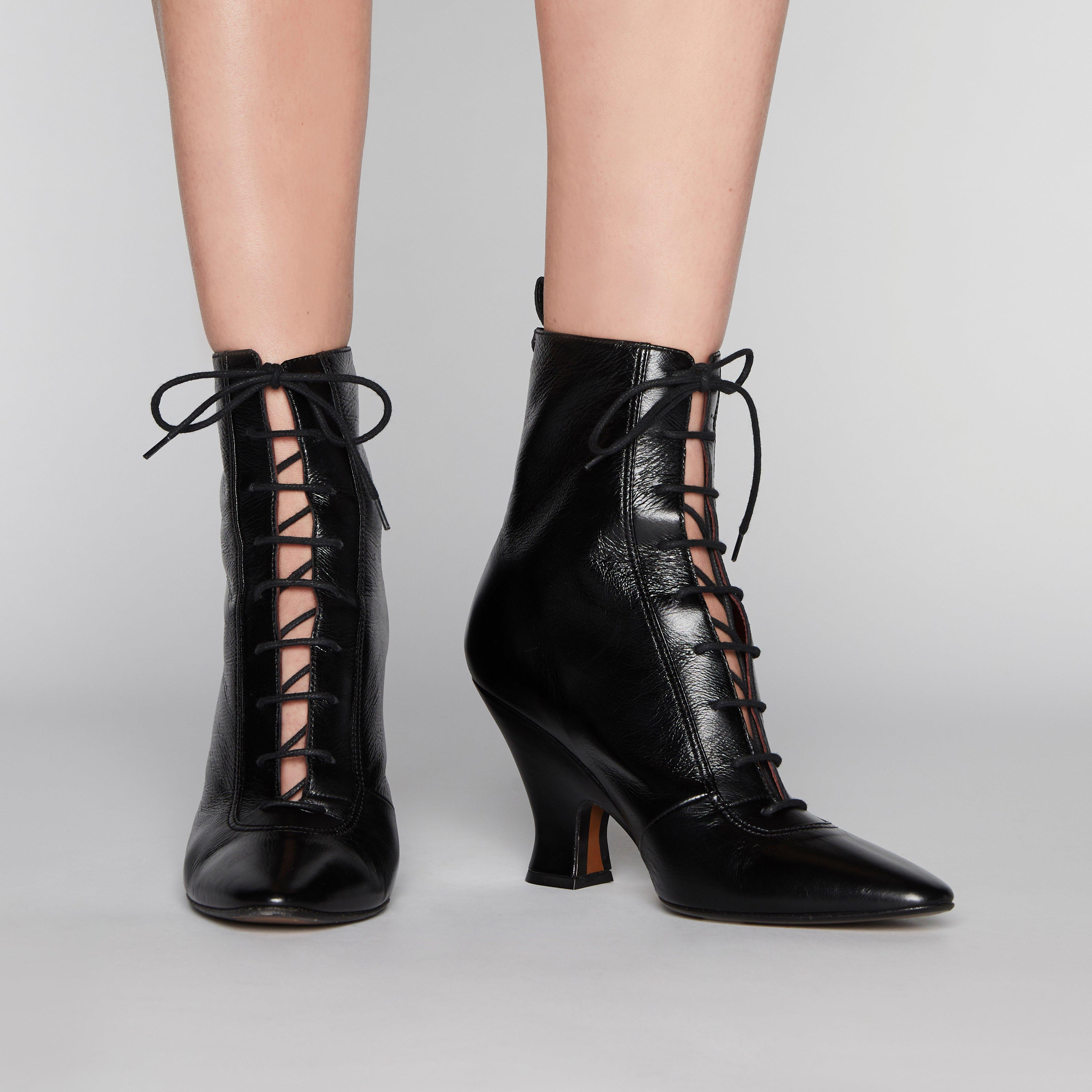 The Victorian Boot--Alternate view