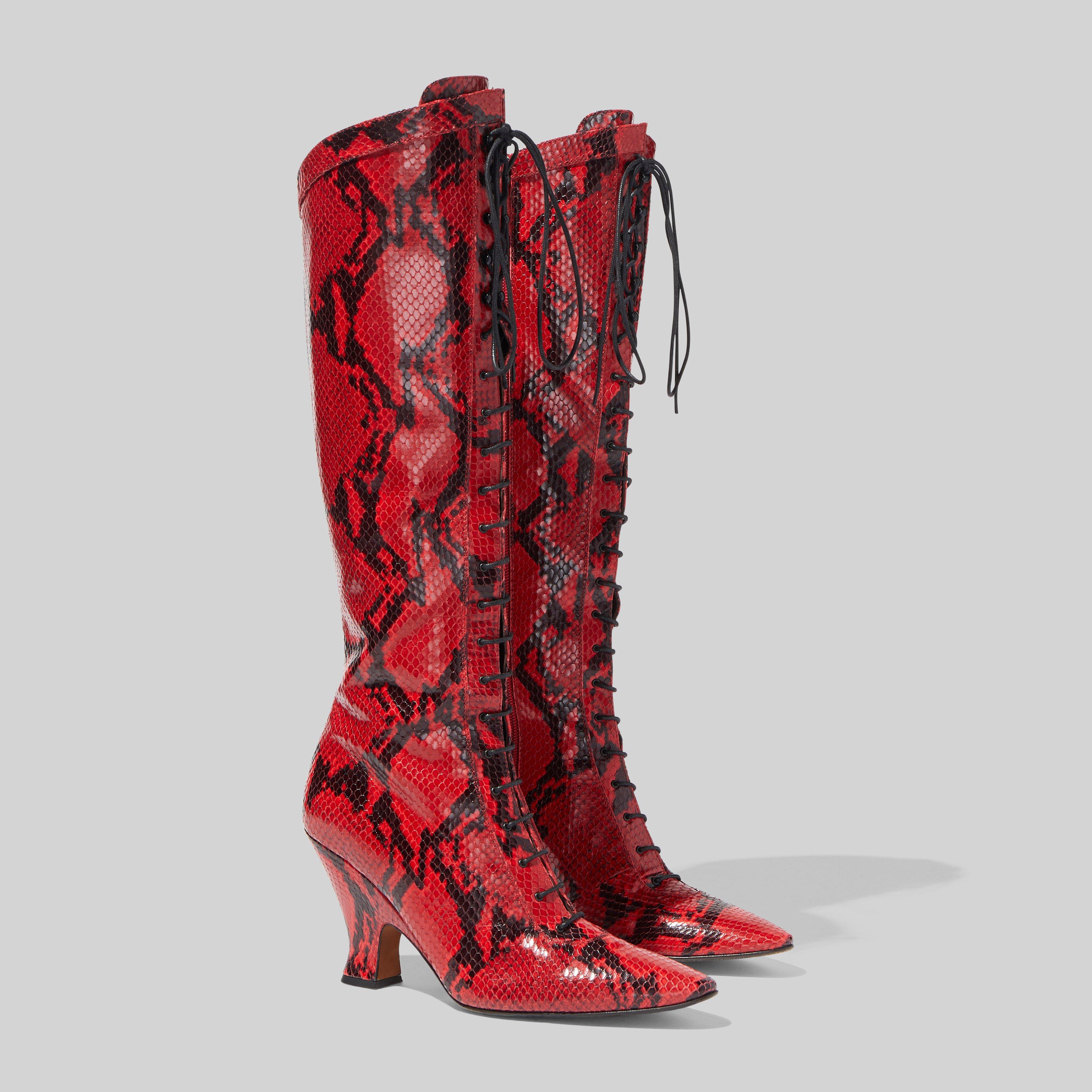 The Tall Victorian Boot
