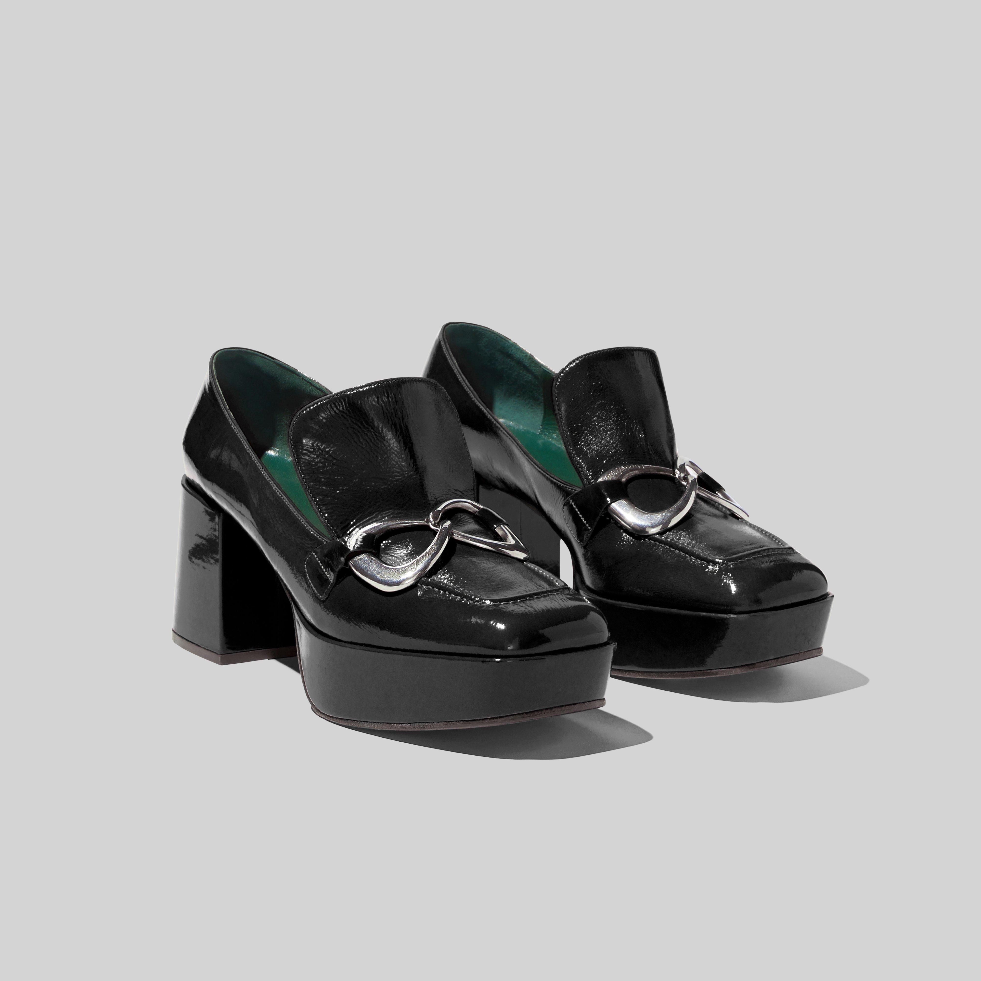 marc jacobs platform loafers
