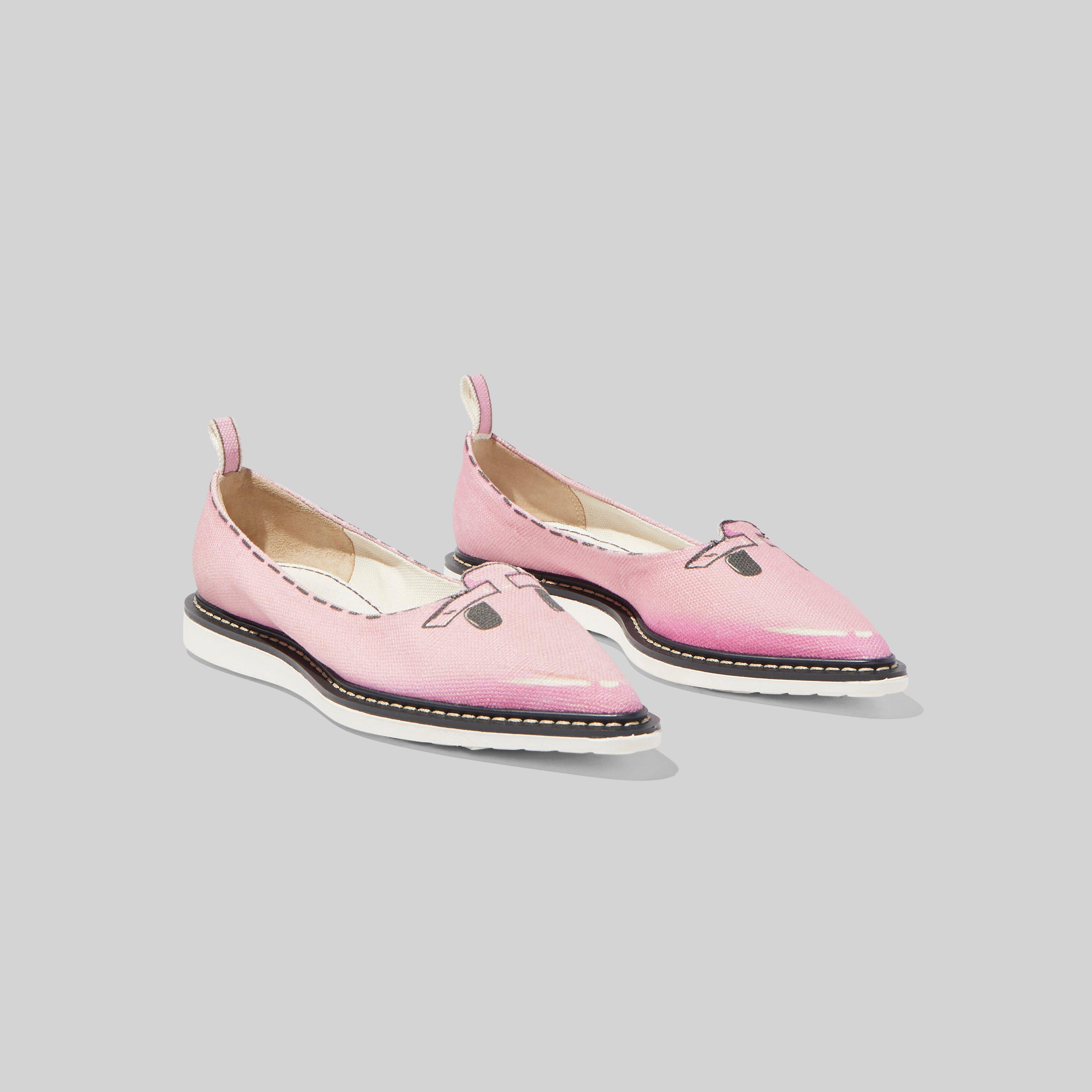 marc jacobs clear shoes