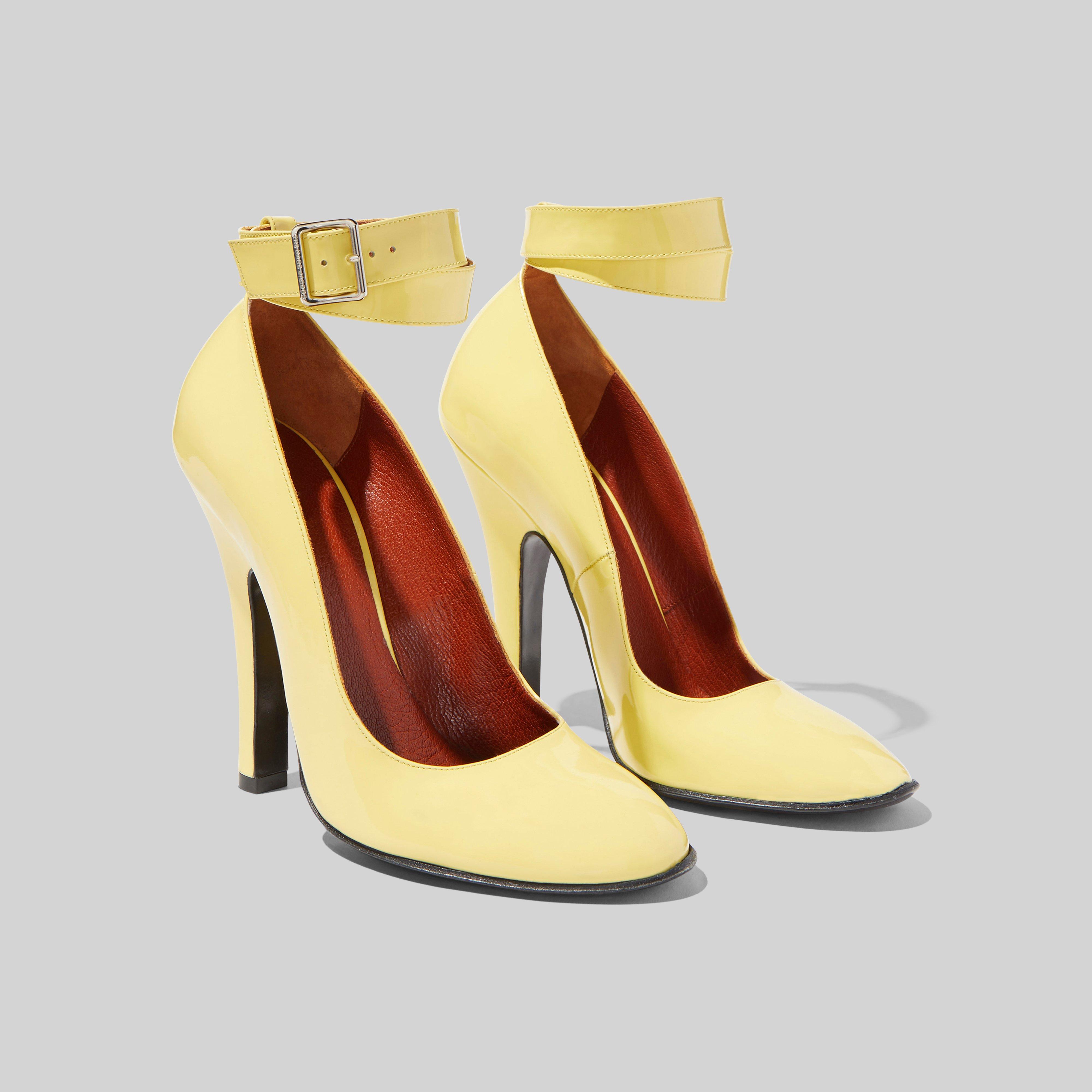 Marc Jacobs The Fetish Pump In Yellow