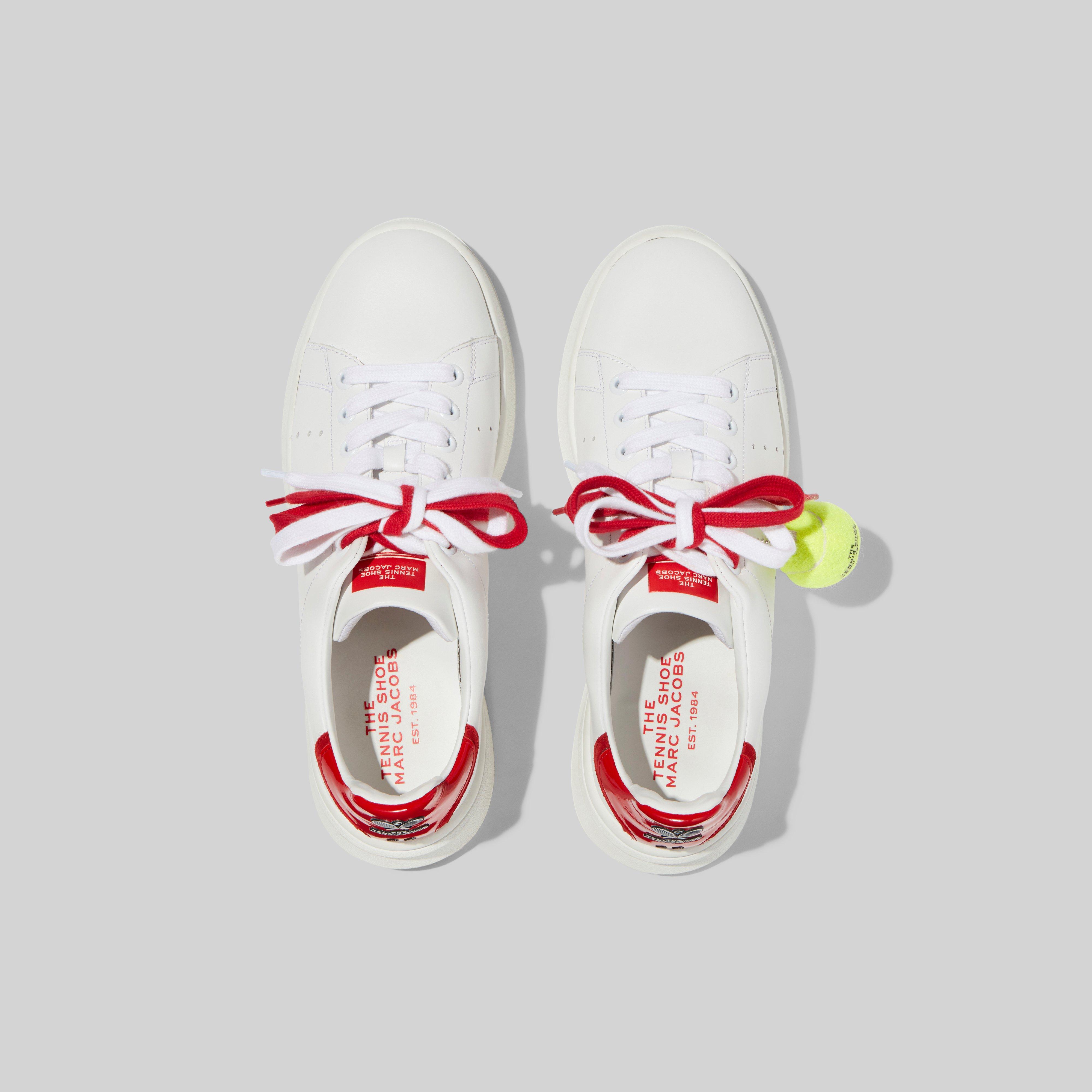 marc jacobs white sneakers