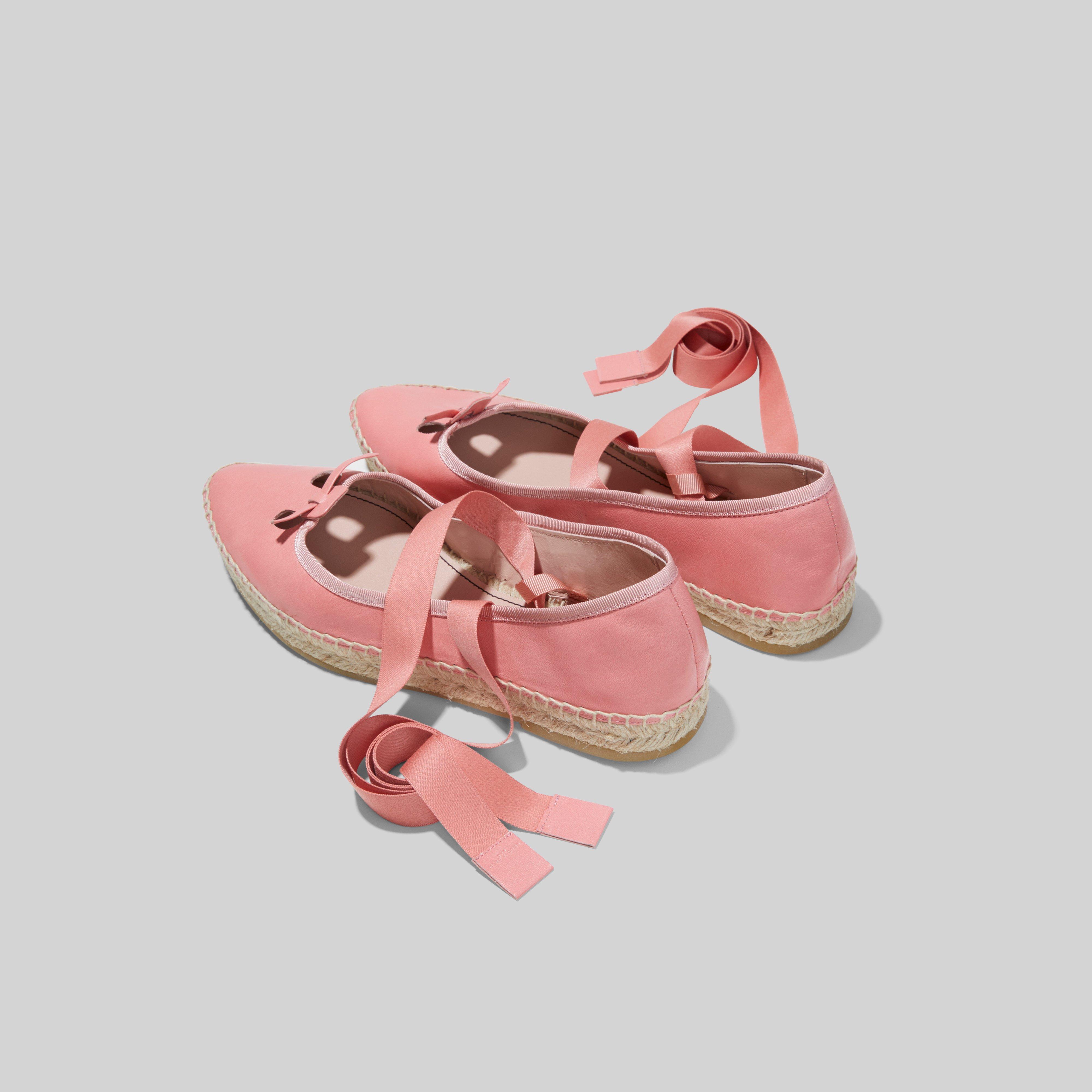 The Mouse Espadrille--Alternate view