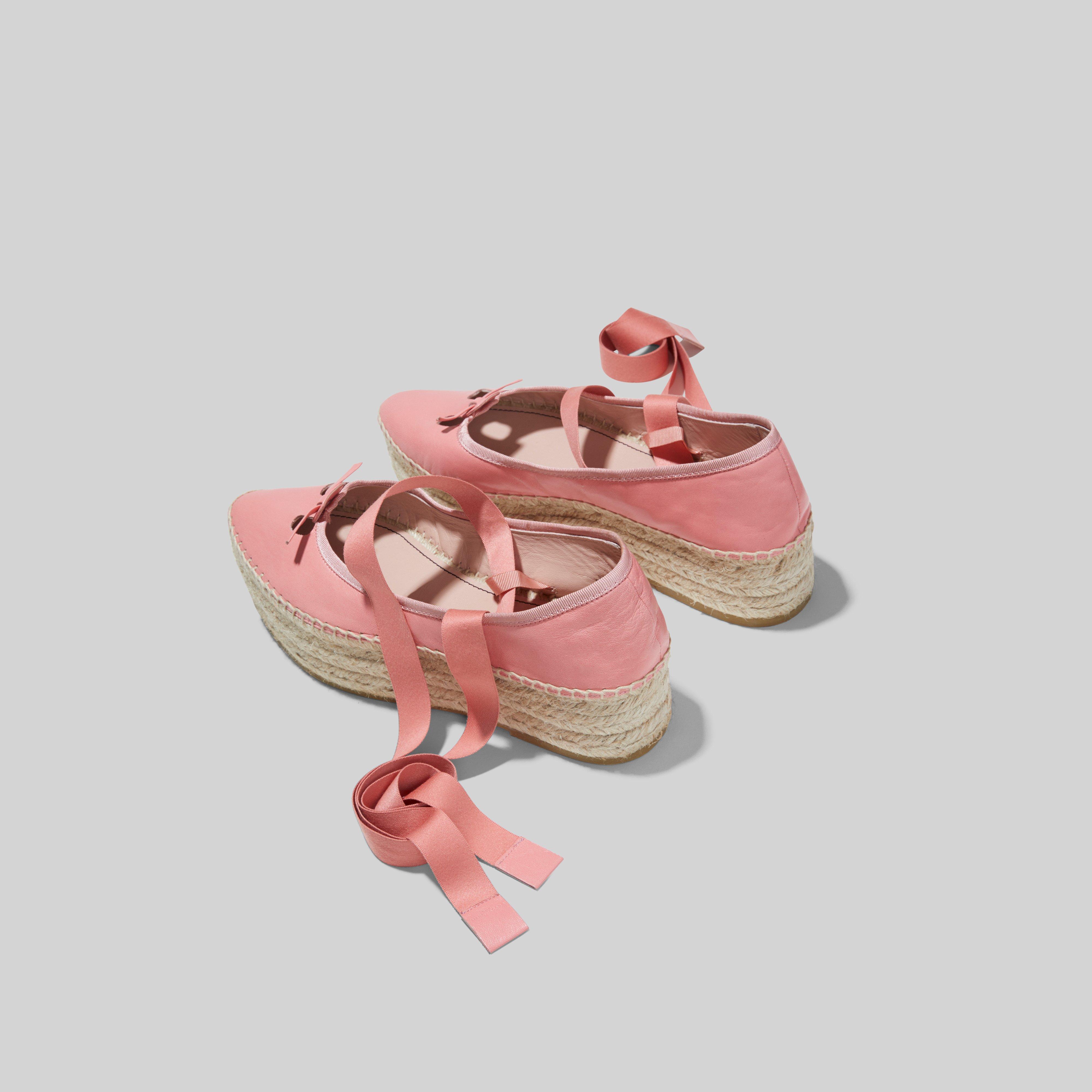 The Mouse Platform Espadrille--Alternate view