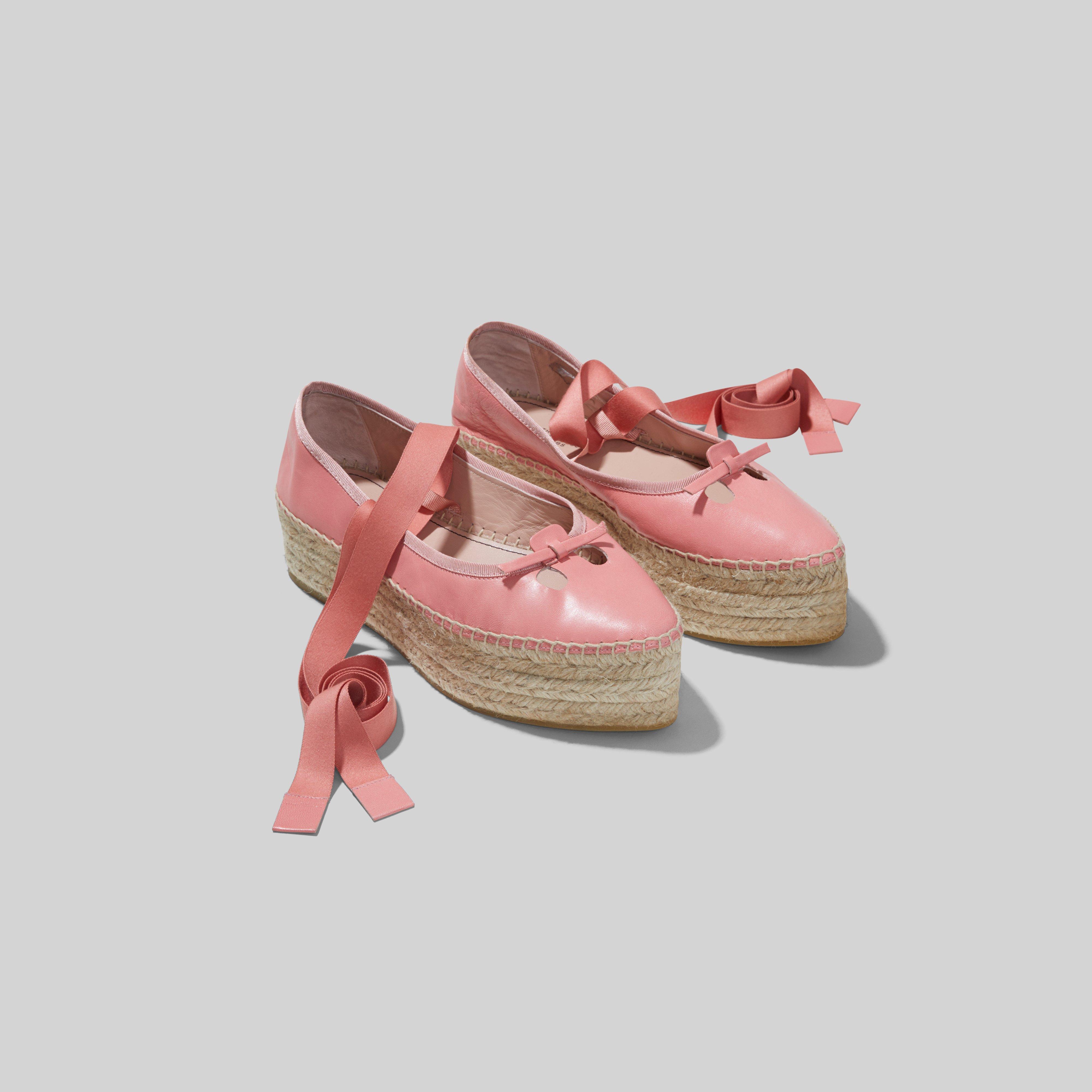 The Mouse Platform Espadrille