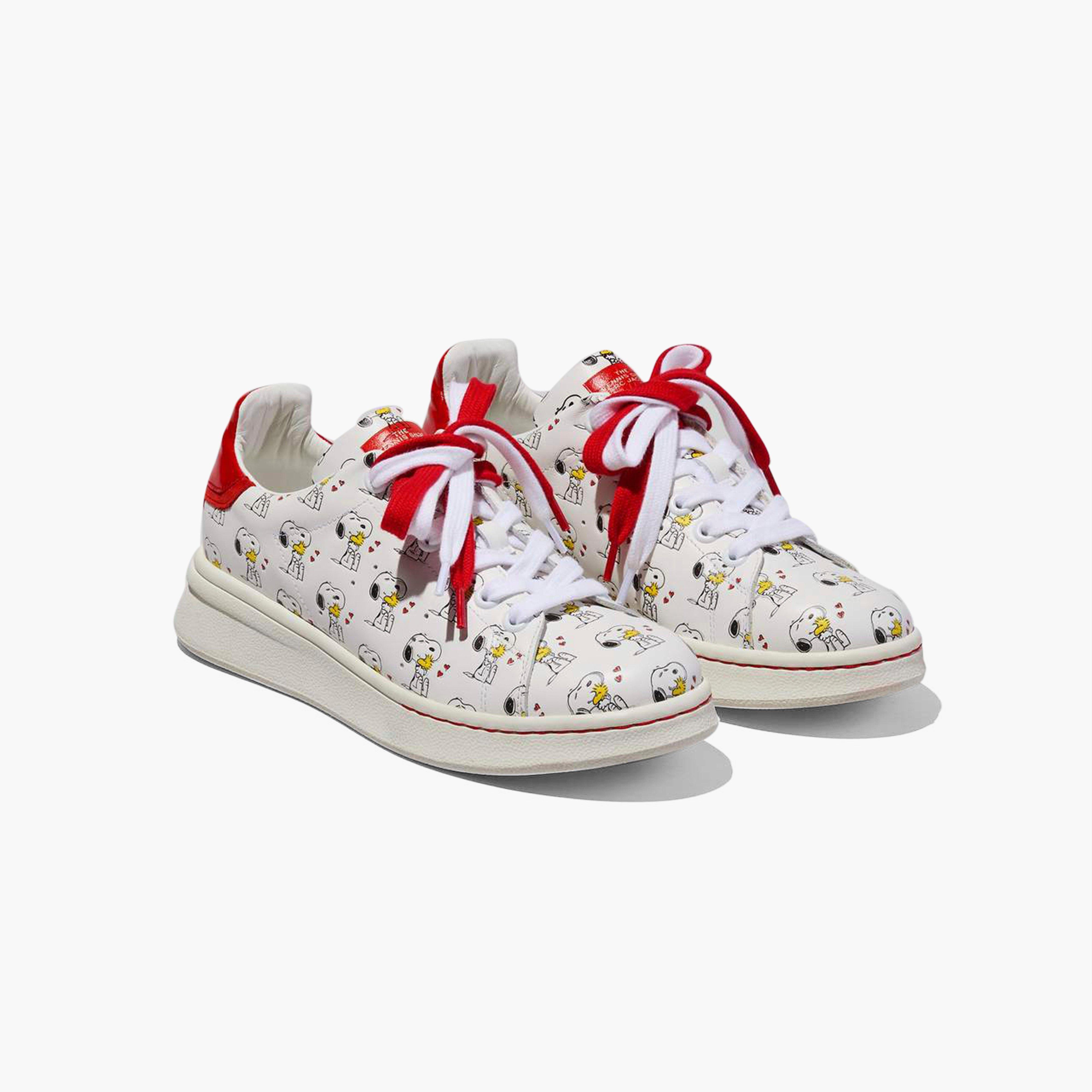 marc jacobs x peanuts the comics jogger sneakers