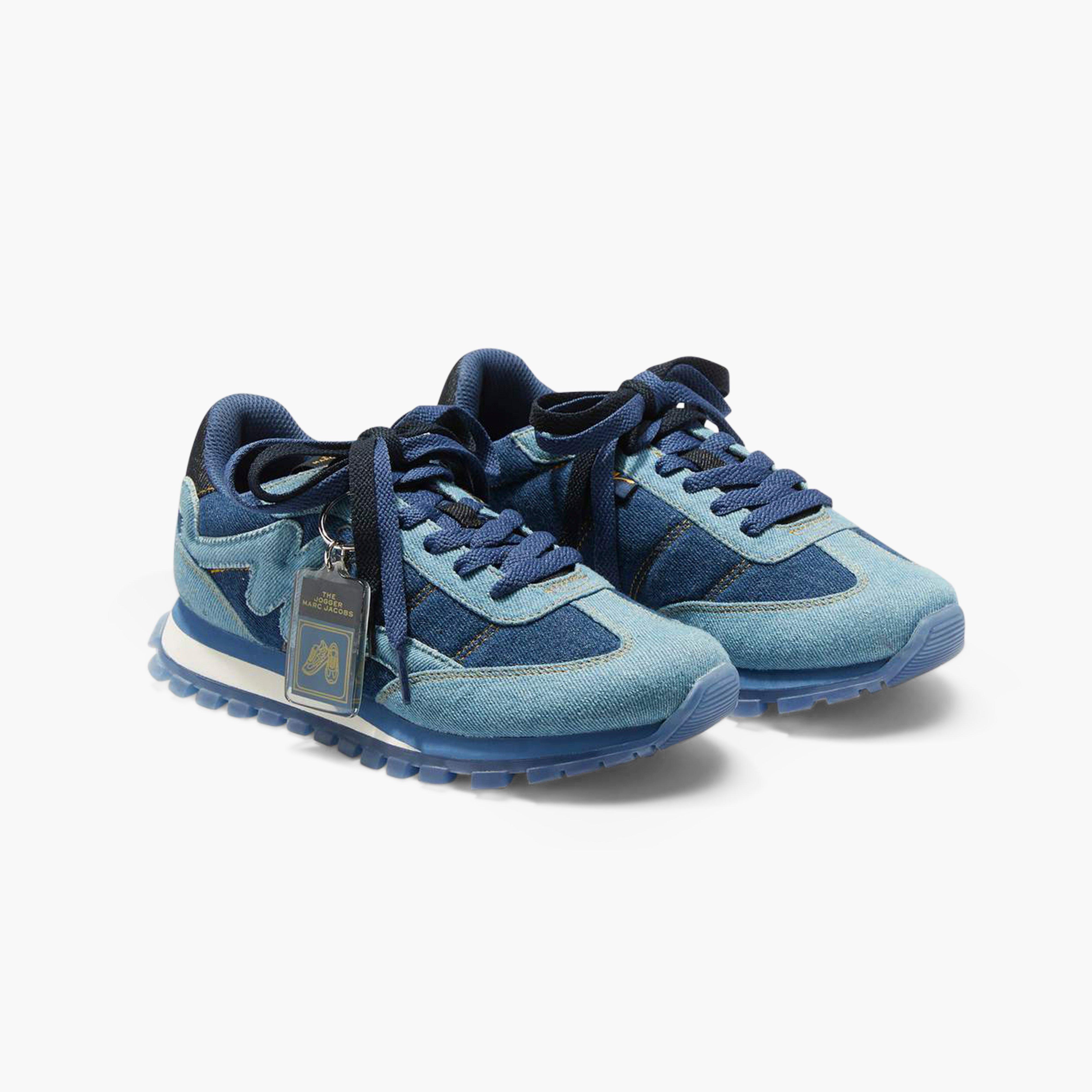 The Denim Jogger - DENIM MULTI