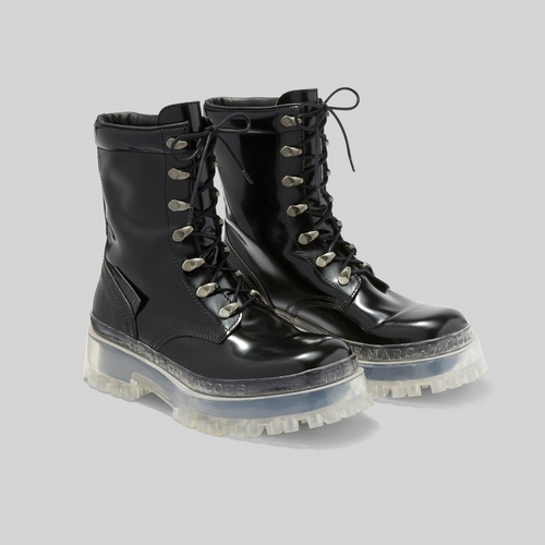 Marc jacobs combat boots hot sale