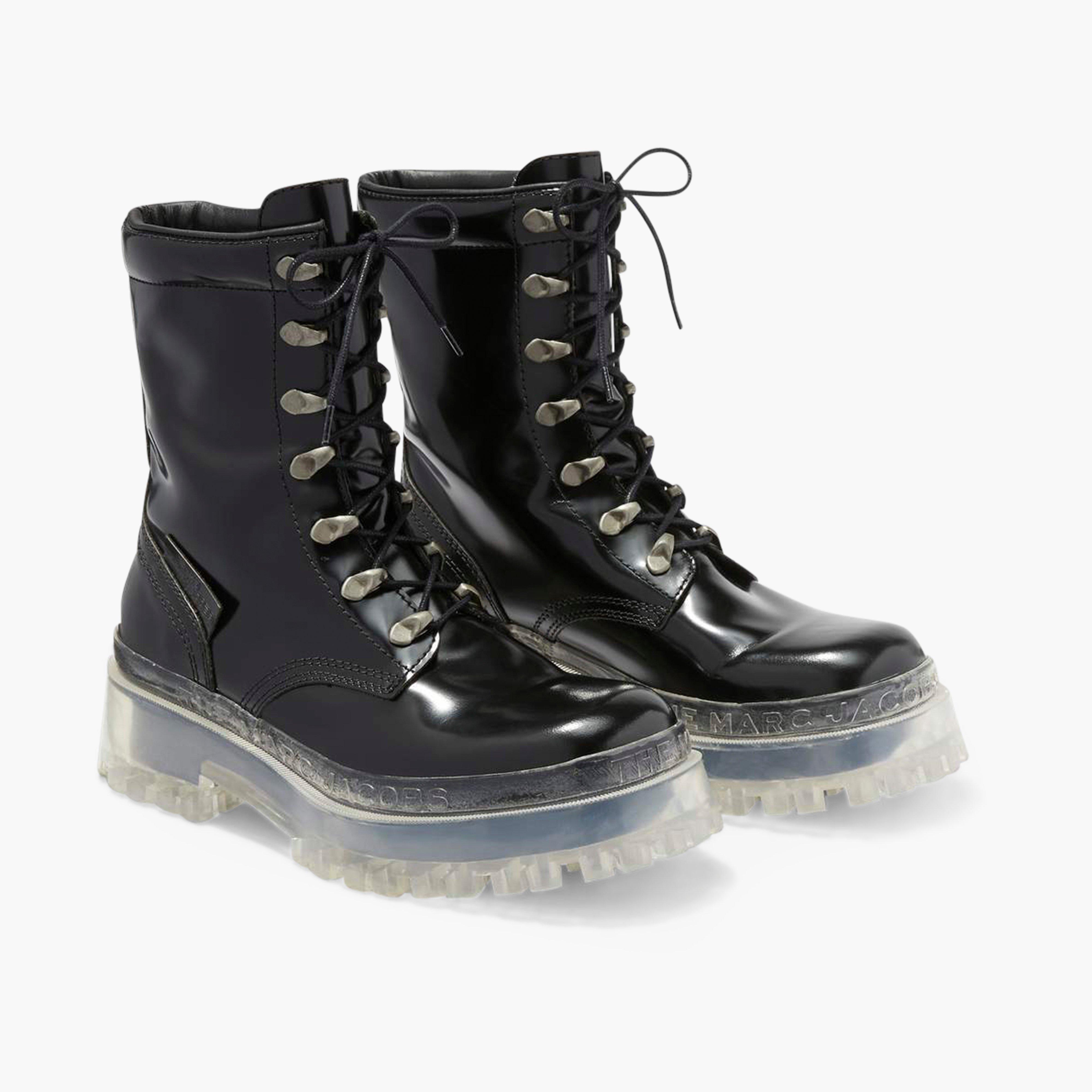 marc jacobs lace up boots