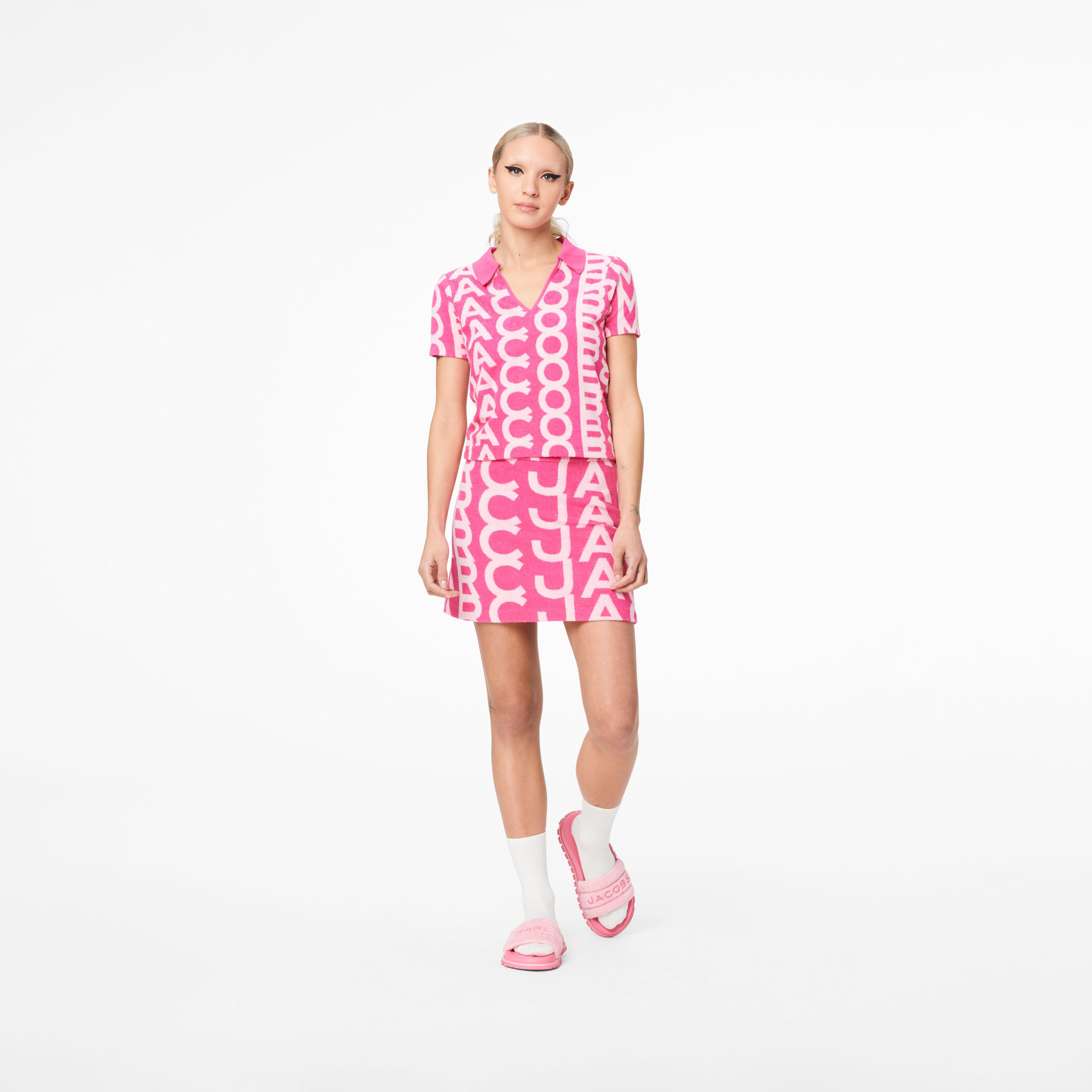 The Terry Slide - QUARTZ PINK--Alternate view