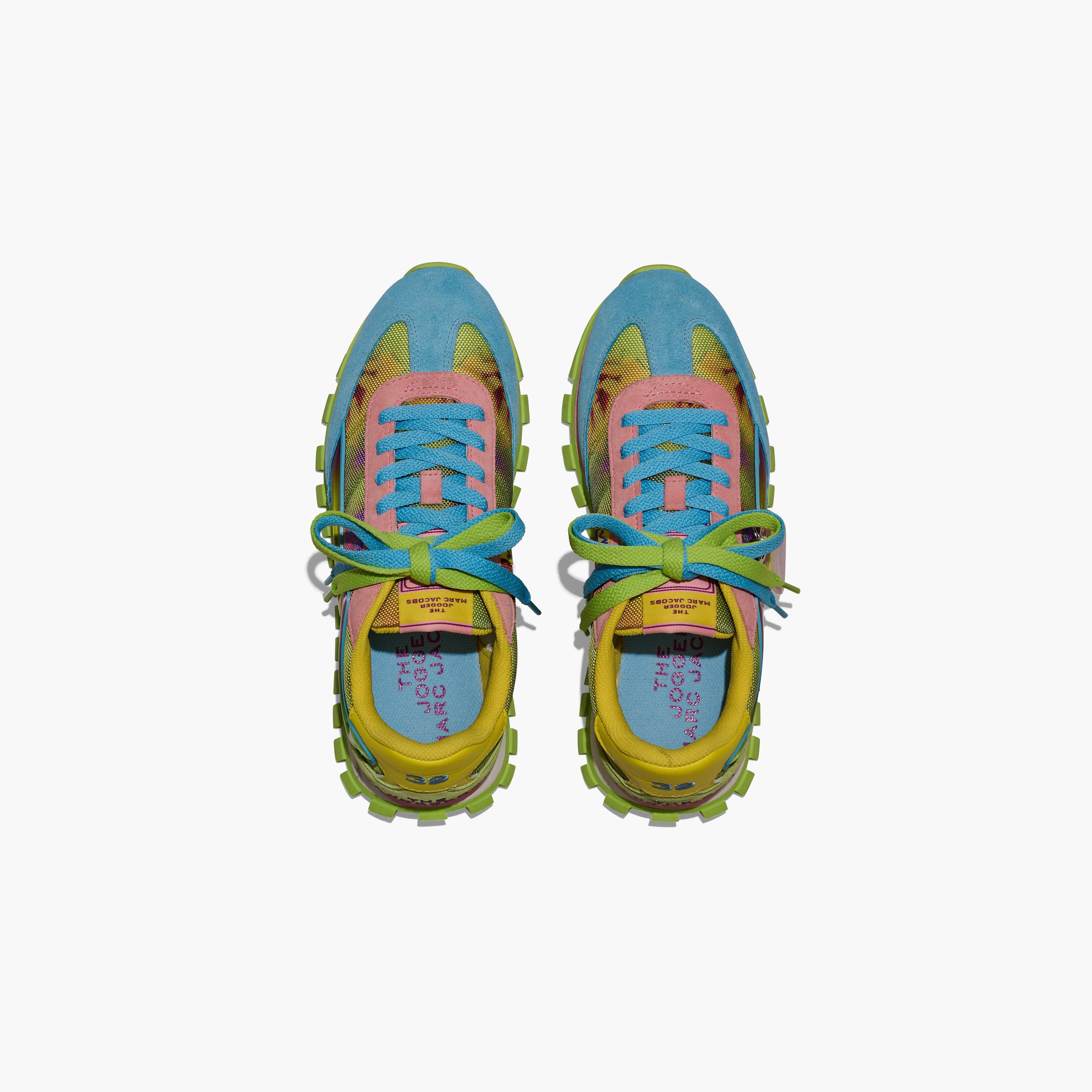 The Acid Floral Jogger(Sneakers)