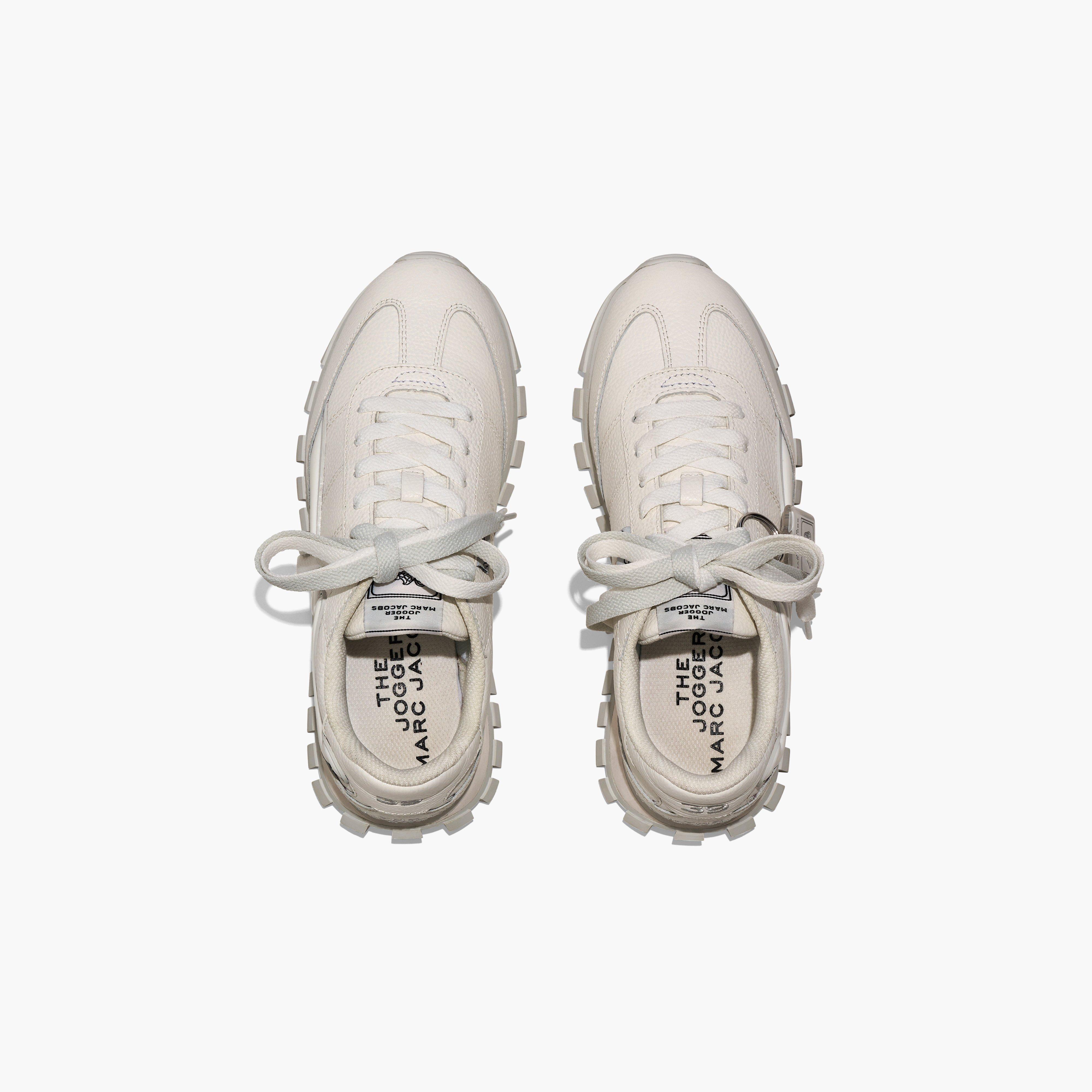 The Leather Jogger(Sneakers)