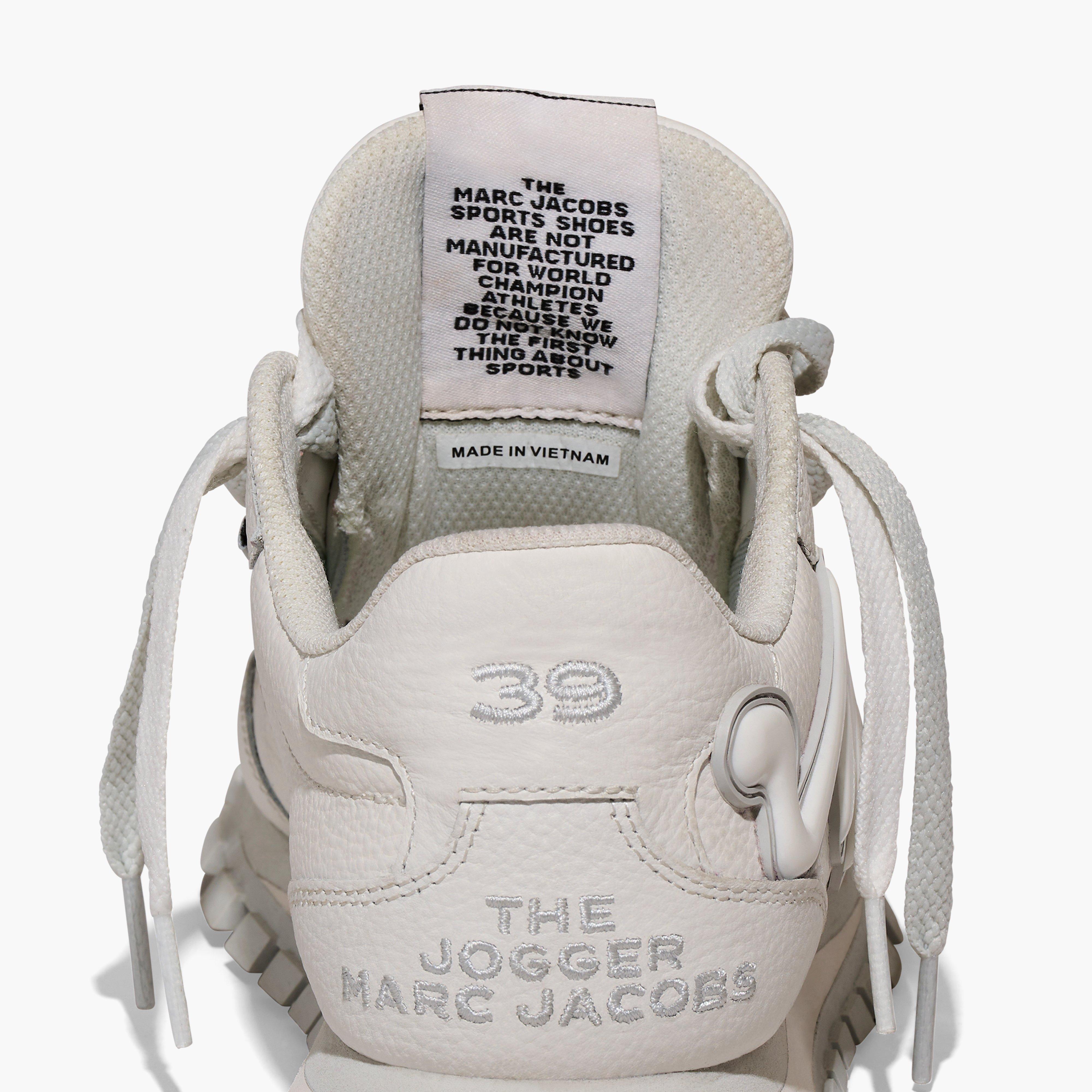 The Leather Jogger(Sneakers)