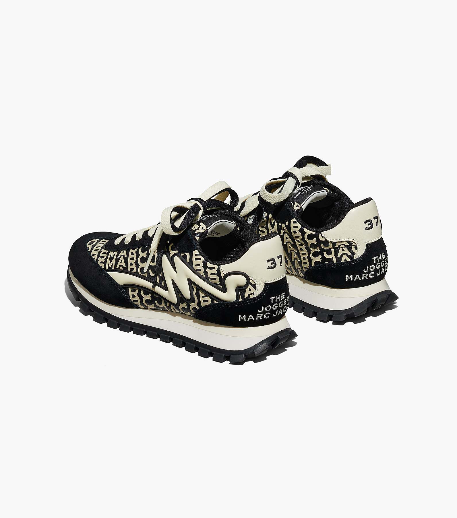 The Monogram Leather Jogger | Marc Jacobs | Official Site The Monogram Leather Jogger | Marc Jacobs | Official Site
