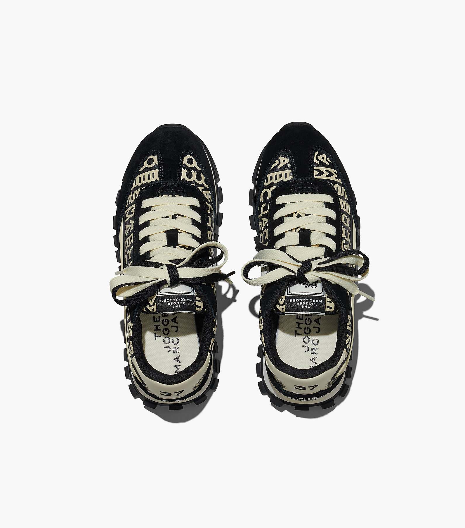 The Monogram Leather Jogger | Marc Jacobs | Official Site The Monogram Leather Jogger | Marc Jacobs | Official Site