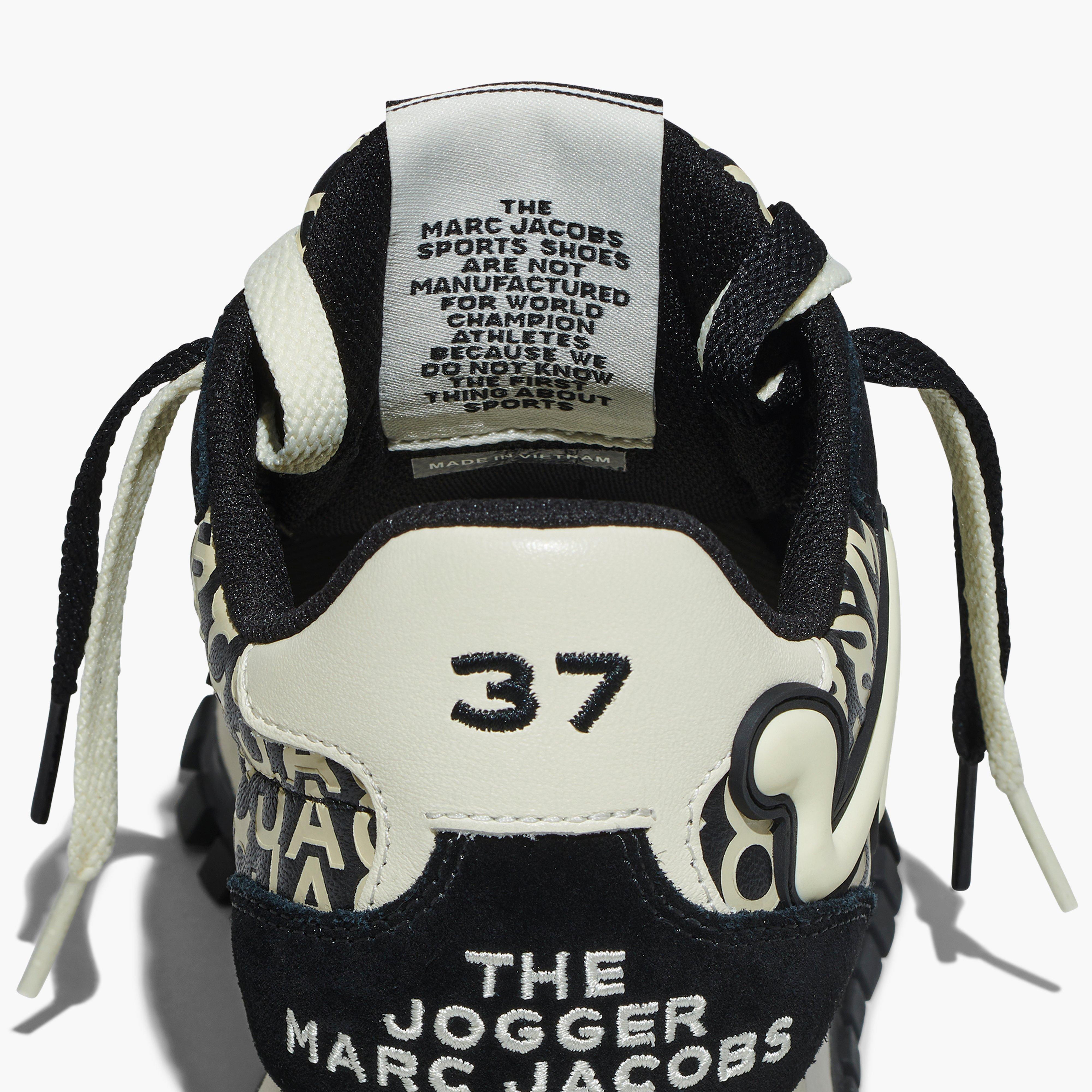 The Monogram Leather Jogger(Best Sellers)