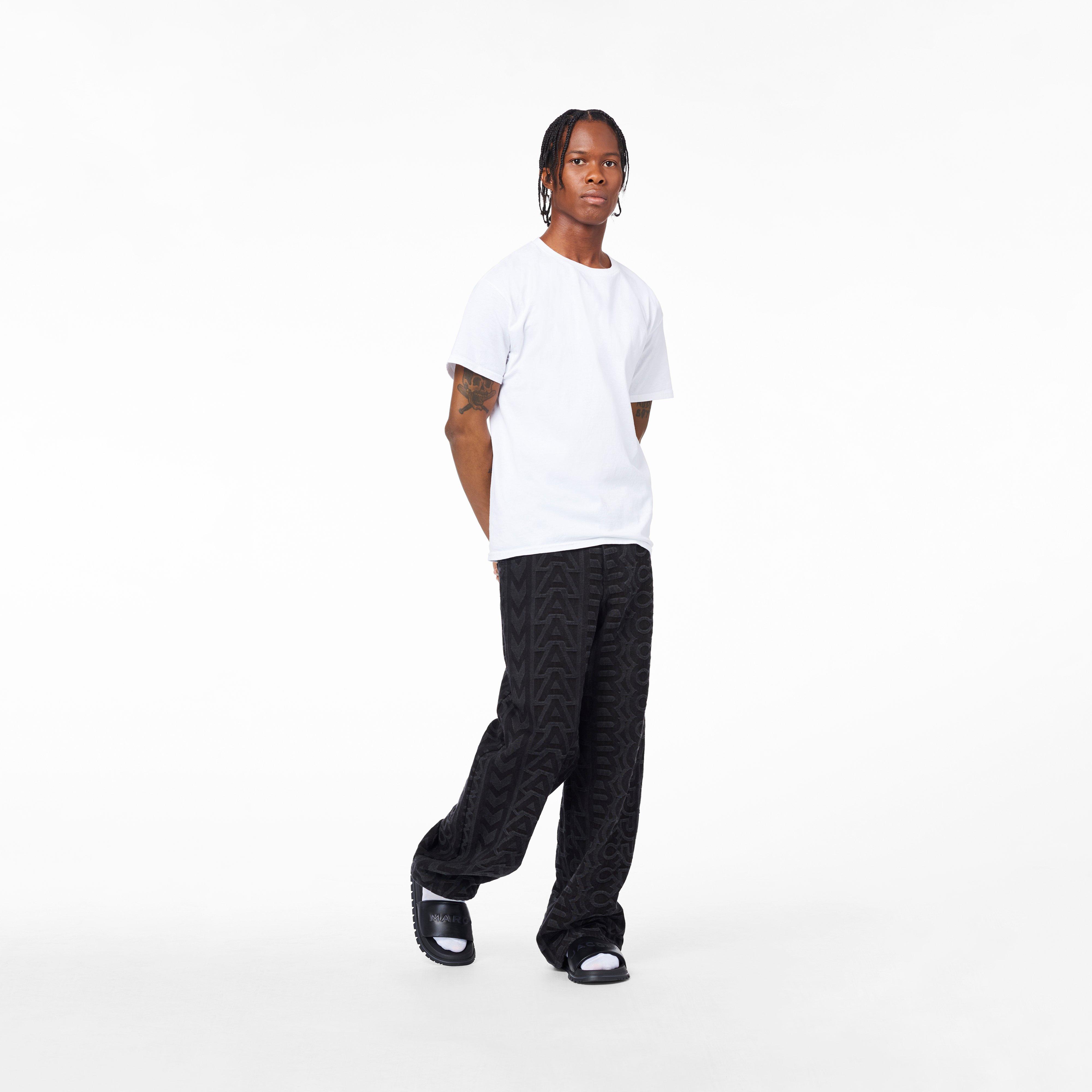 marc jacobs logo sport slide sandal