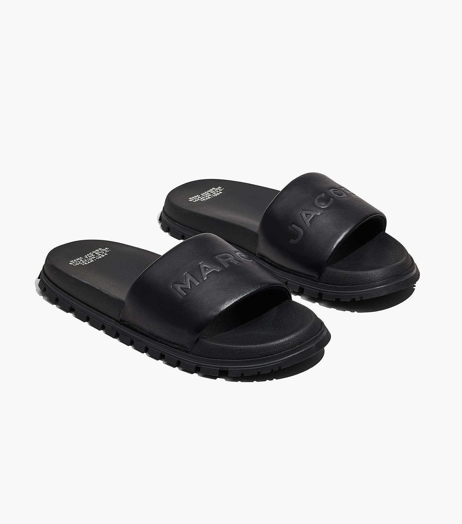The Leather Slide(Sandals)