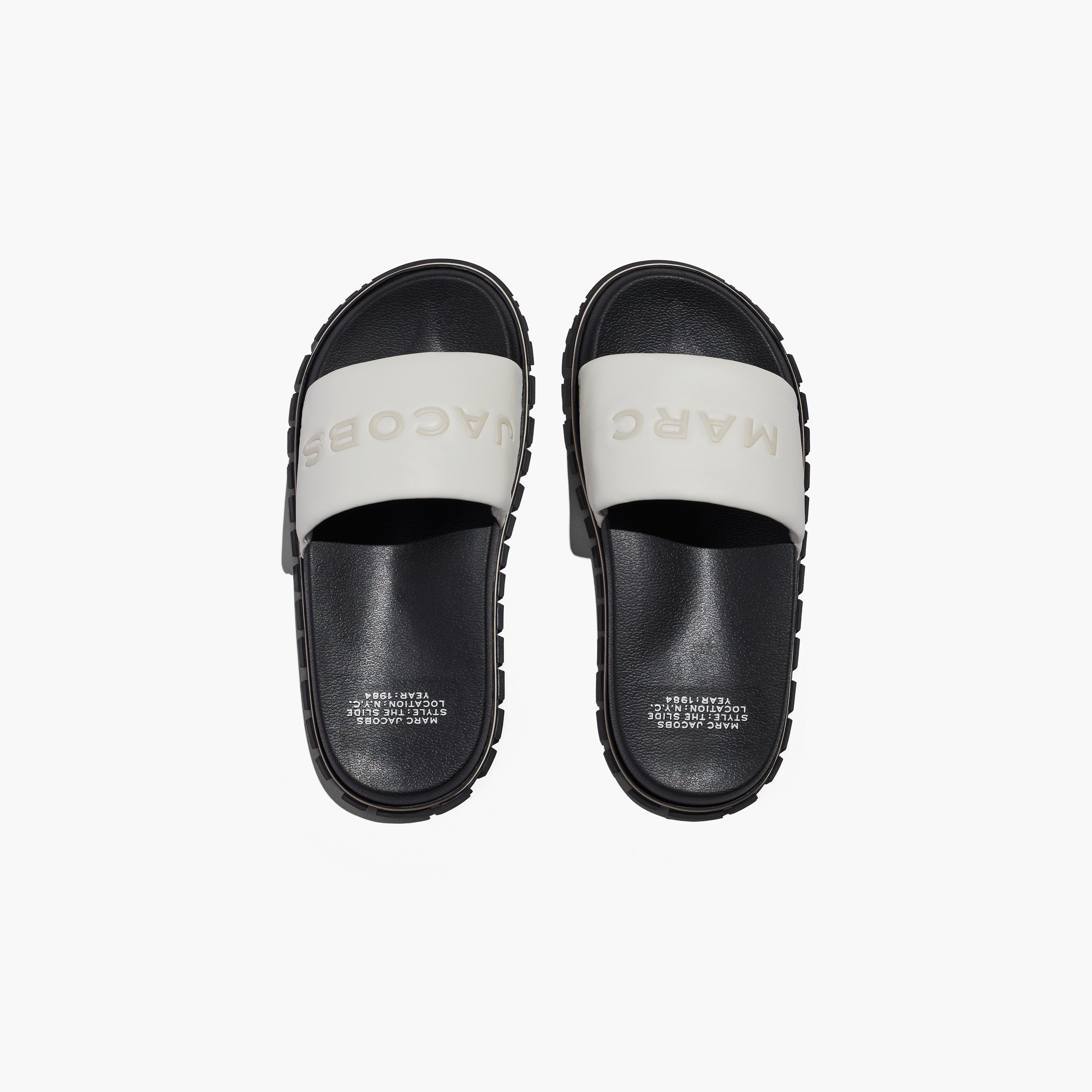 The Leather Slide(View All Shoes)