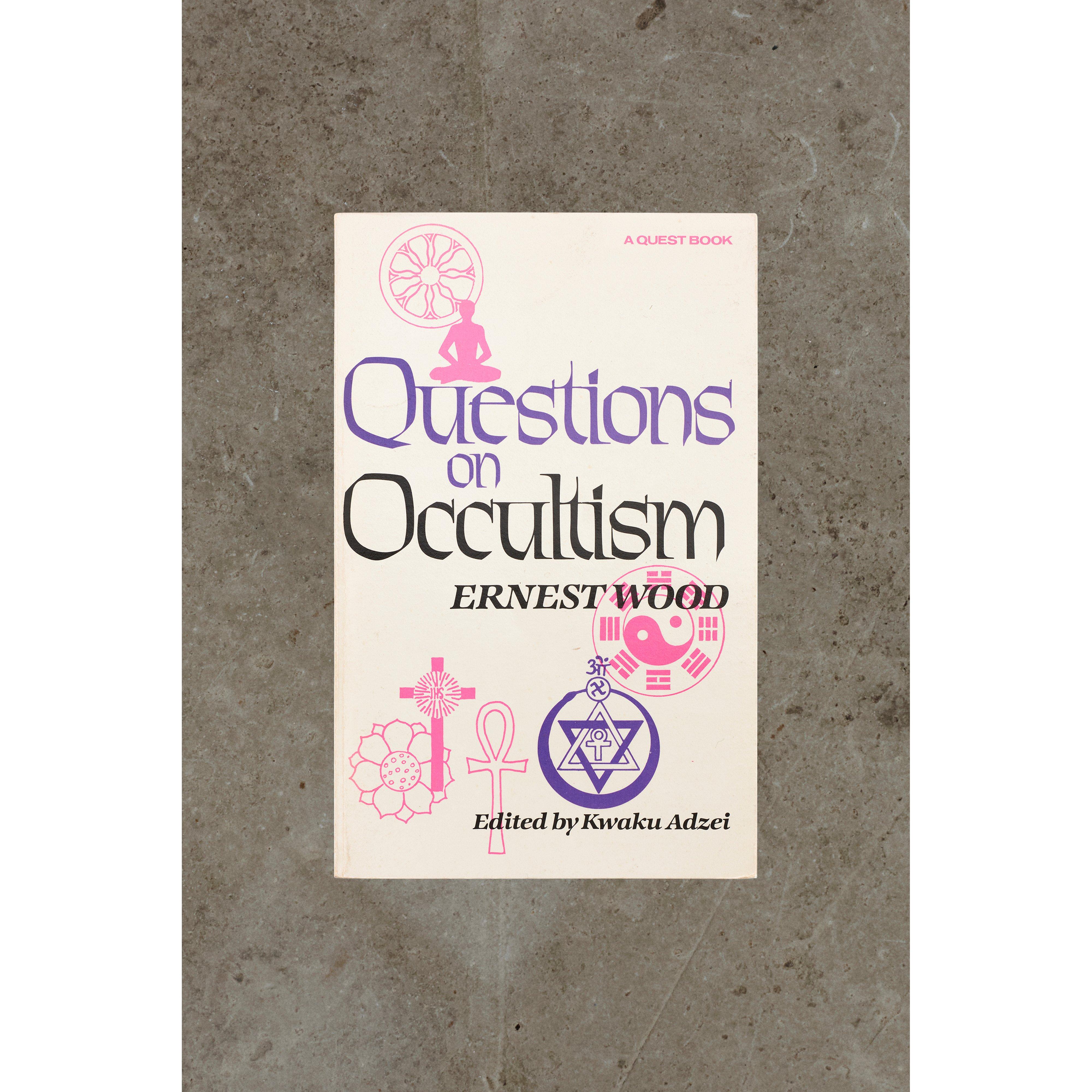 QUESTIONS ON OCCULTISM - MULTI