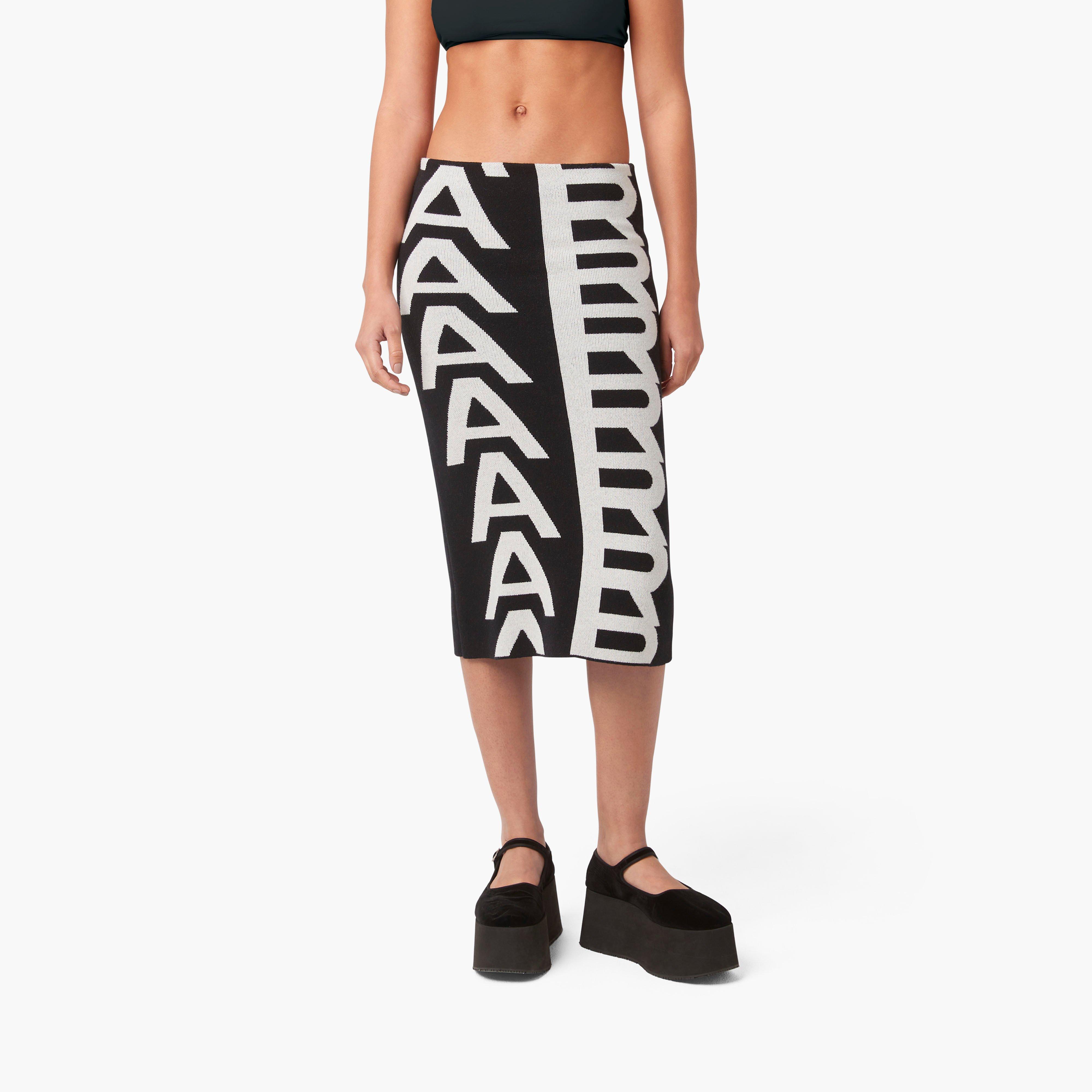 The Monogram Knit Tube Skirt(The Monogram Collection)