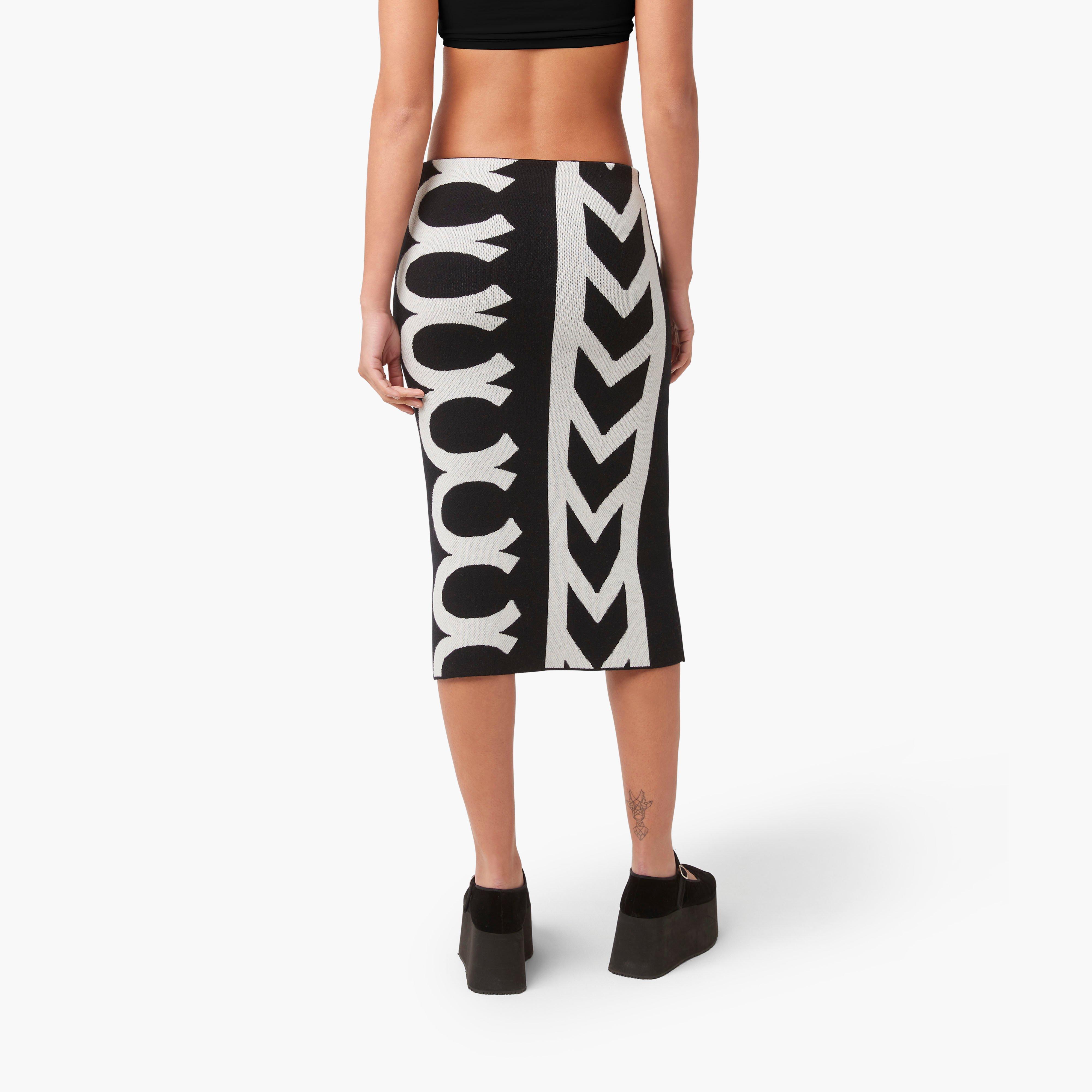 The Monogram Knit Tube Skirt(The Monogram Collection)