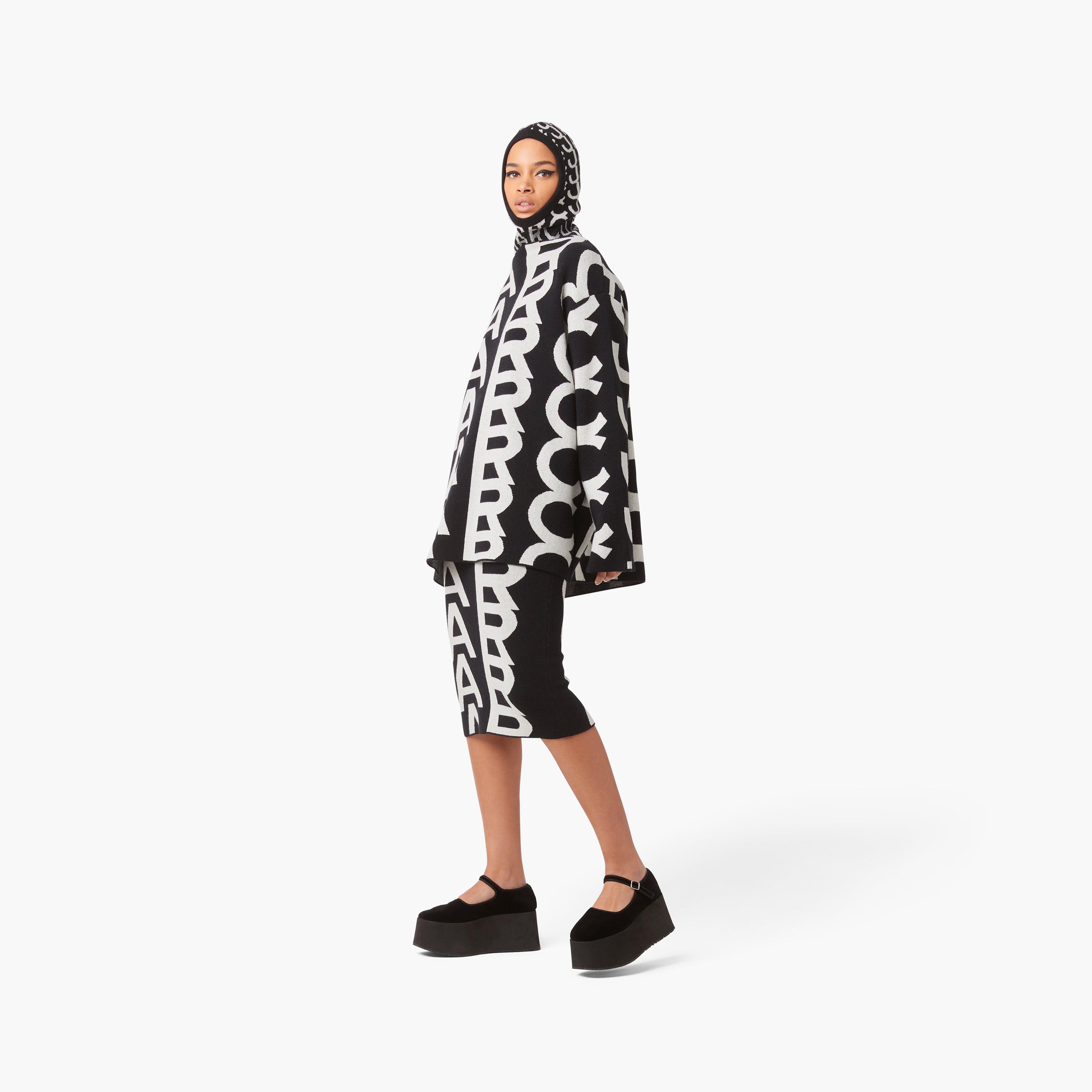 The Monogram Knit Tube Skirt(The Monogram Collection)