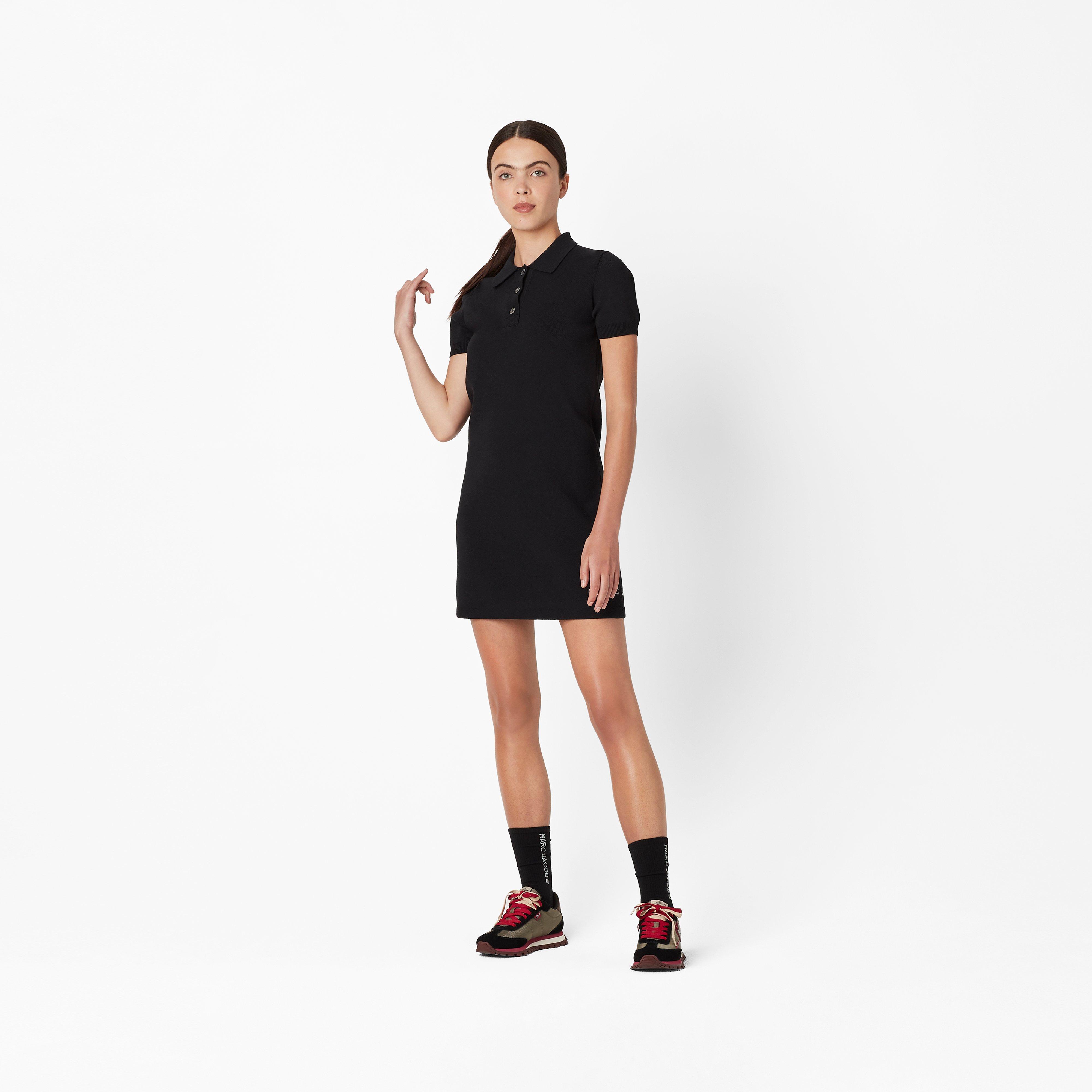 The Tennis Dress - BLACK--Alternate view