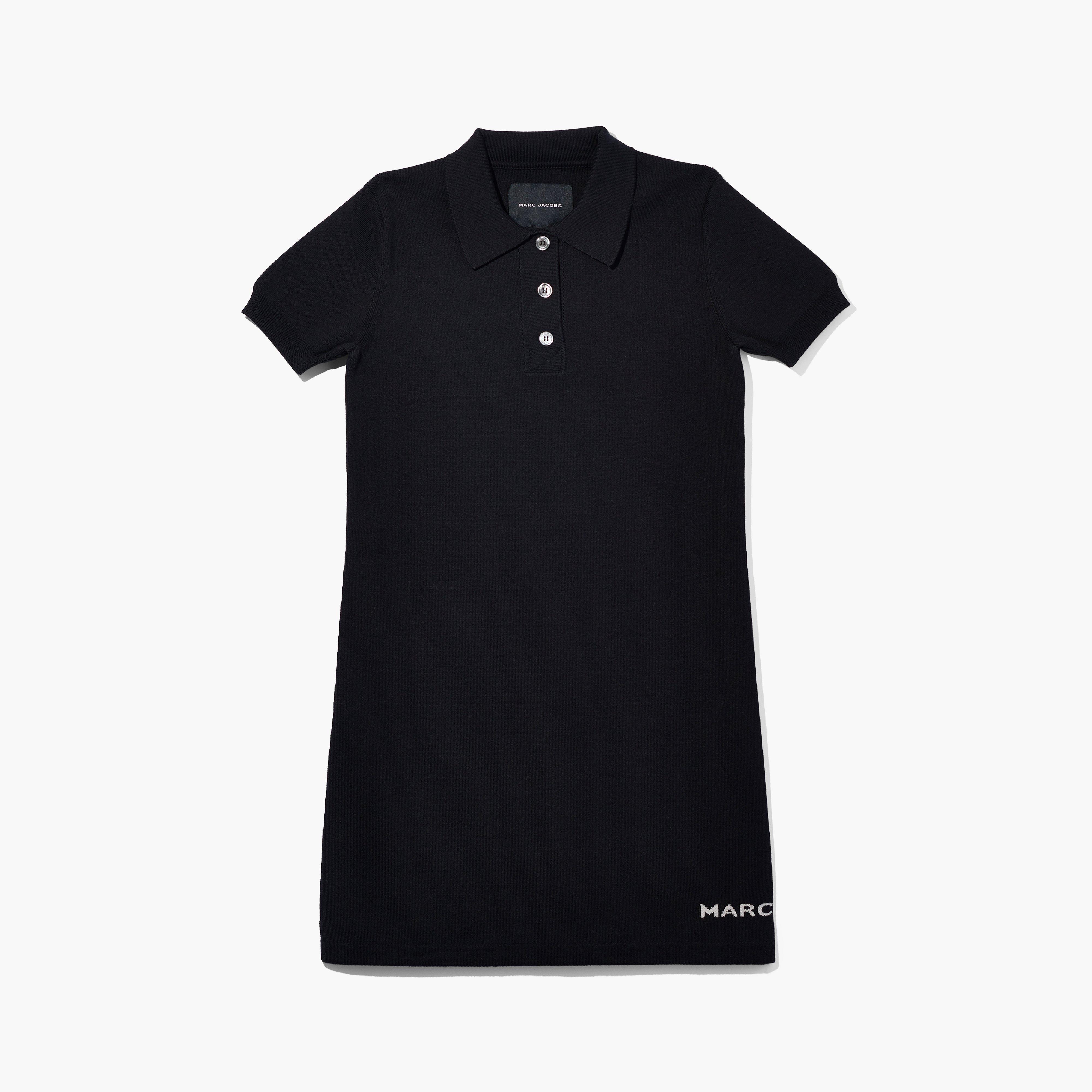 The Tennis Dress - BLACK