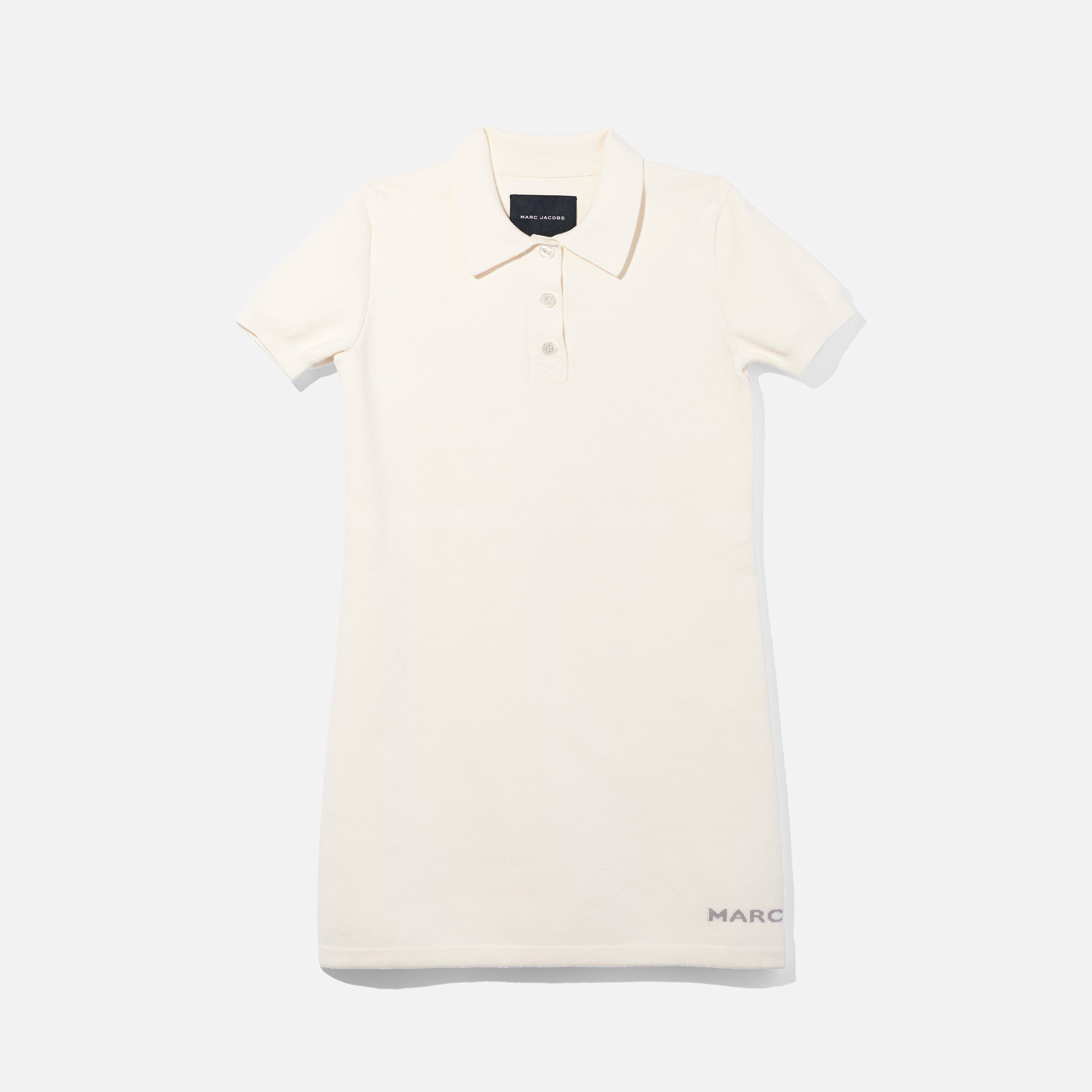 The Tennis Dress - CHALK