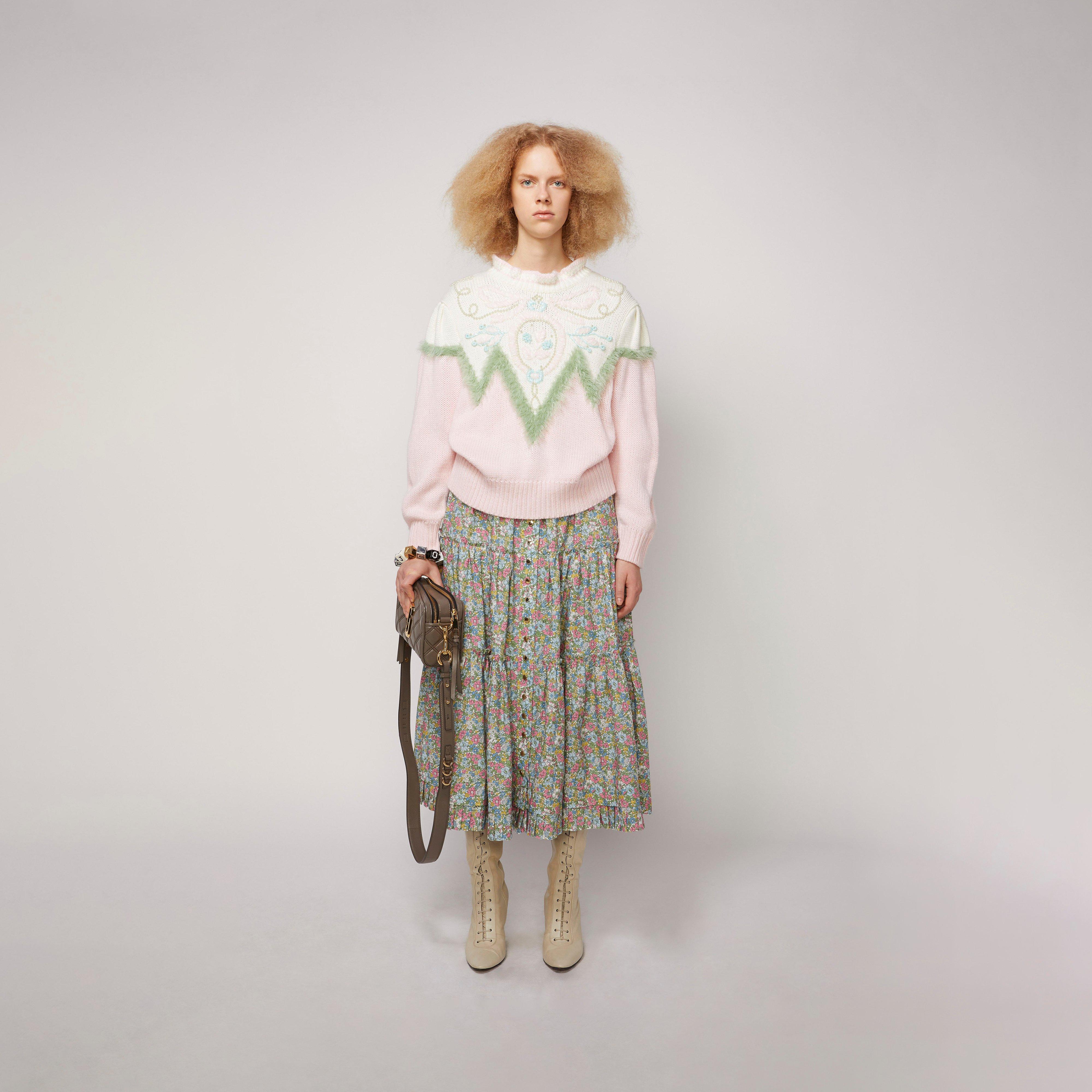 The Found Sweater--Alternate view