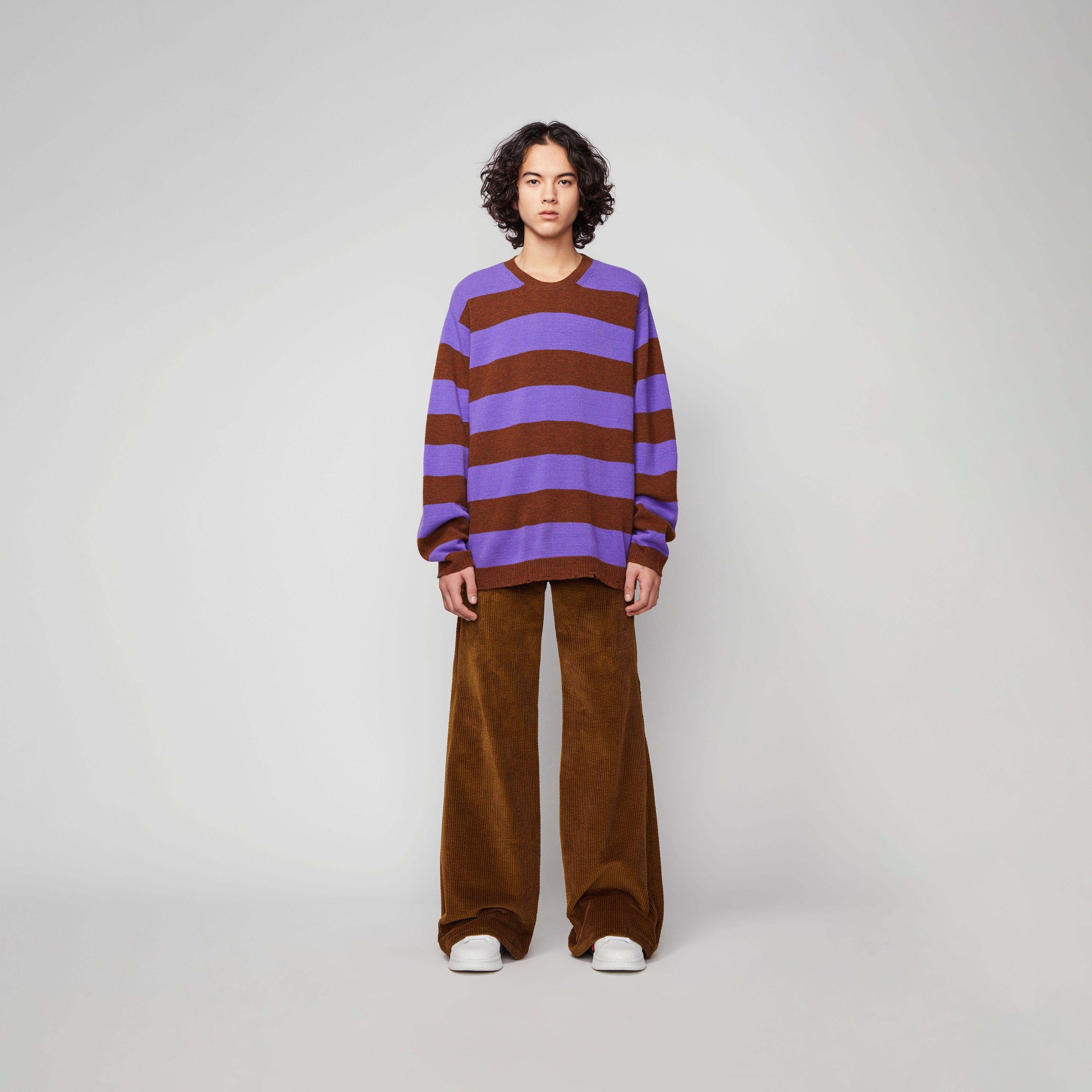 The Men's Grunge Sweater--Alternate view