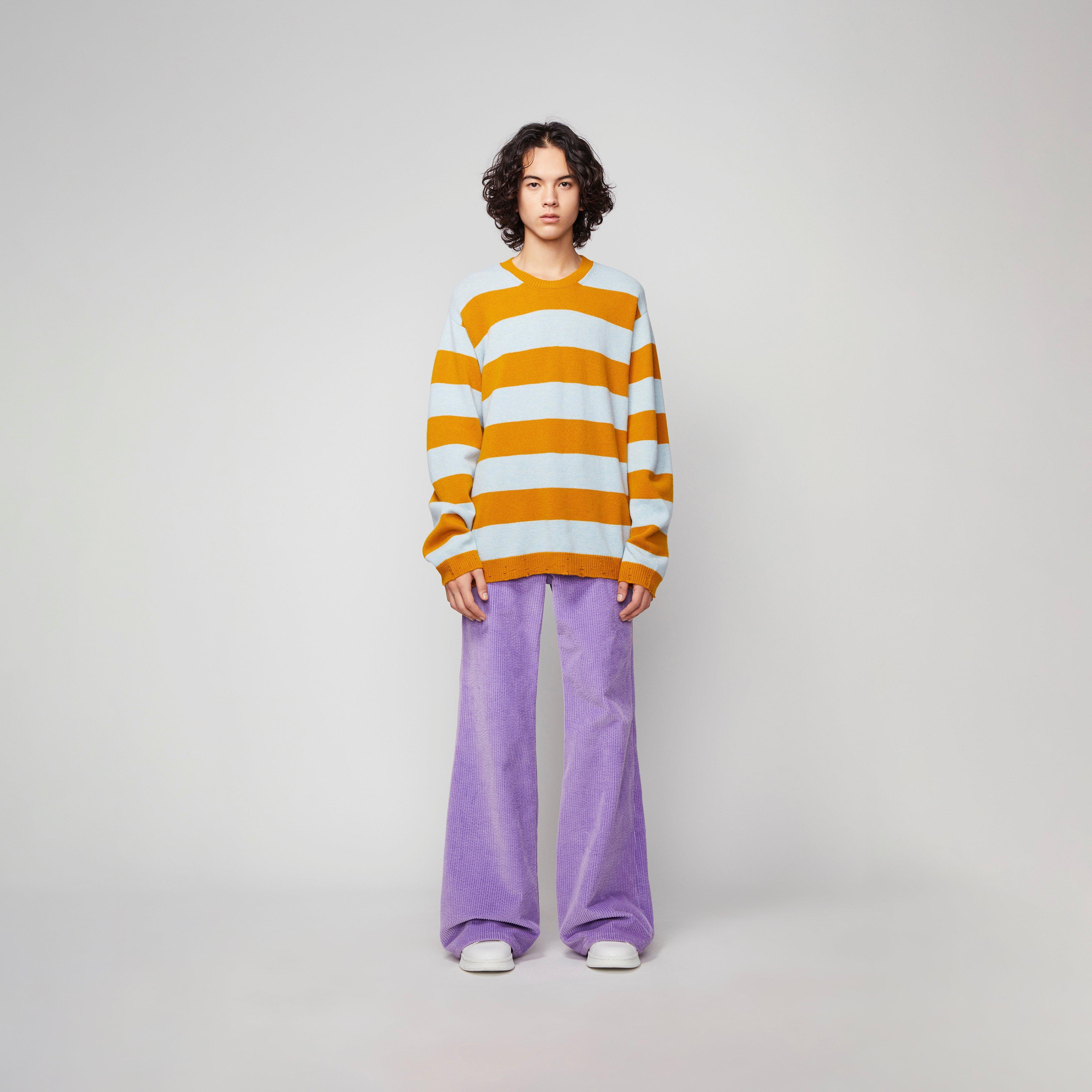 The Men's Grunge Sweater--Alternate view