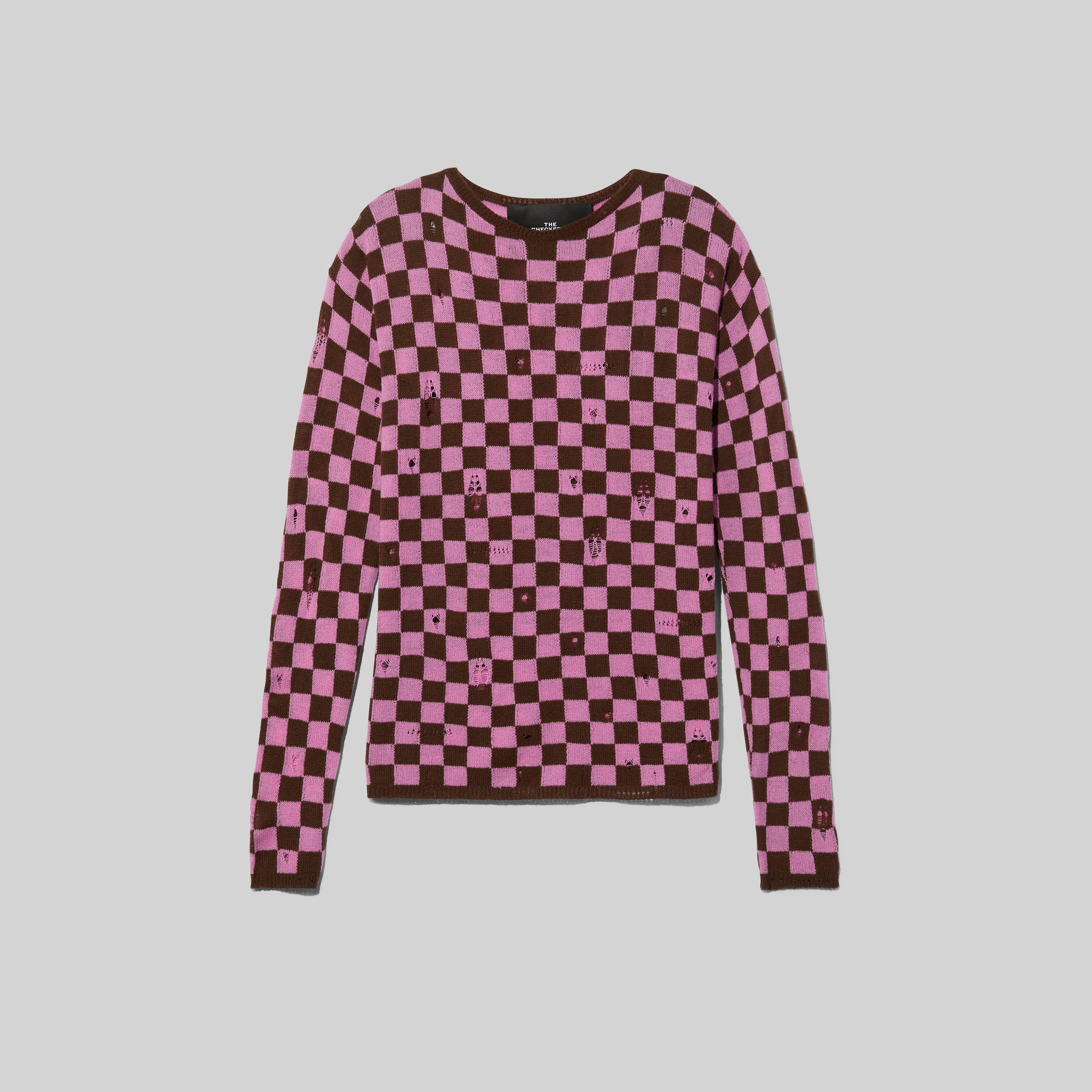 The Men's Checkered Sweater