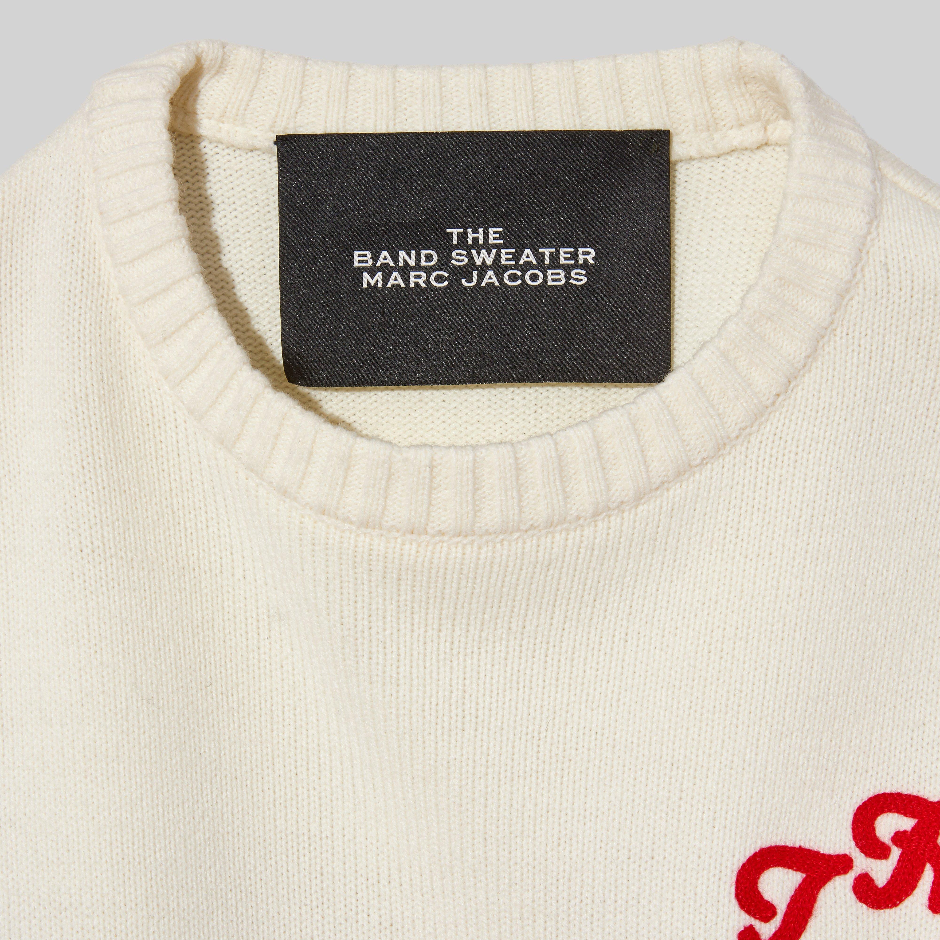 The Band Sweater--Alternate view