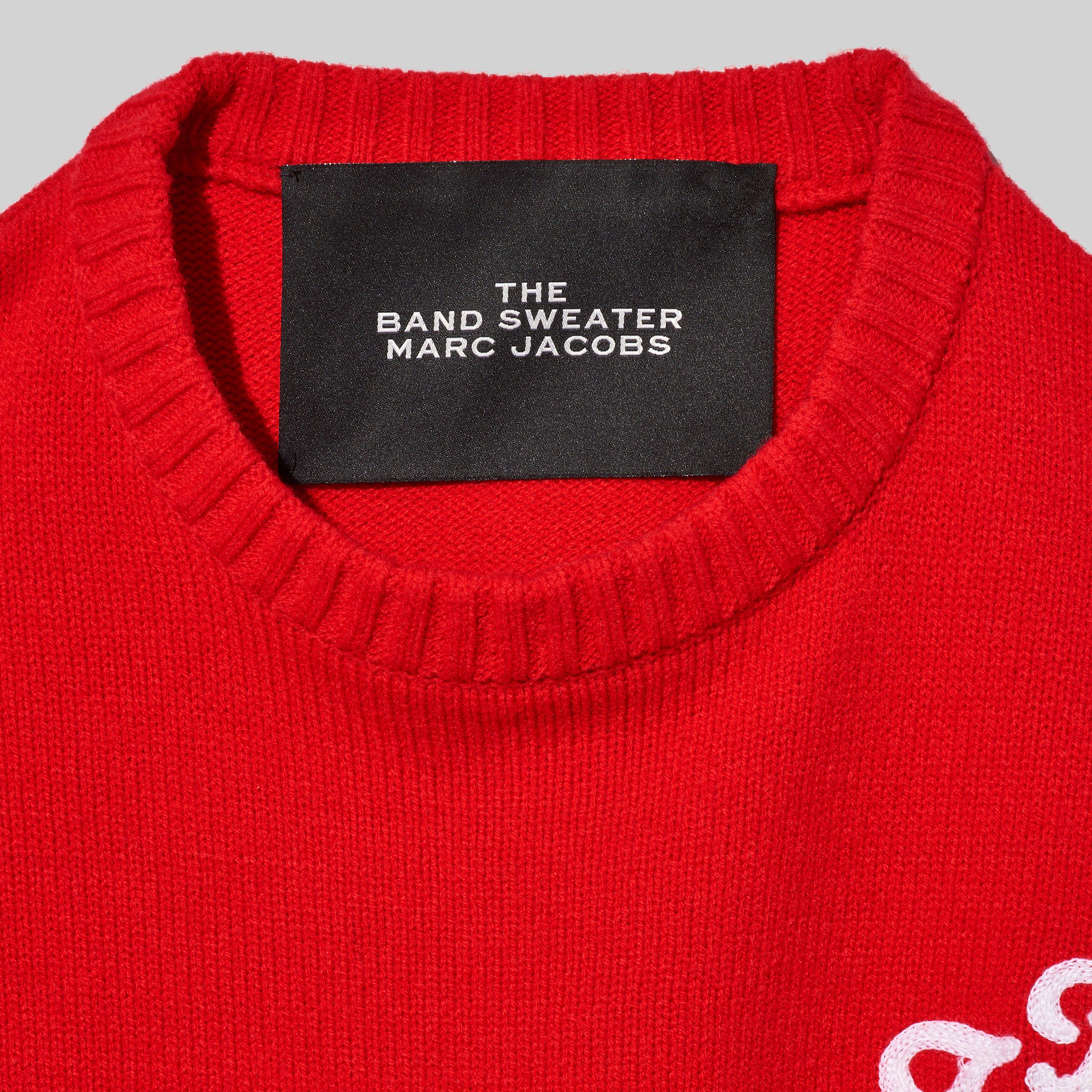 The Band Sweater--Alternate view