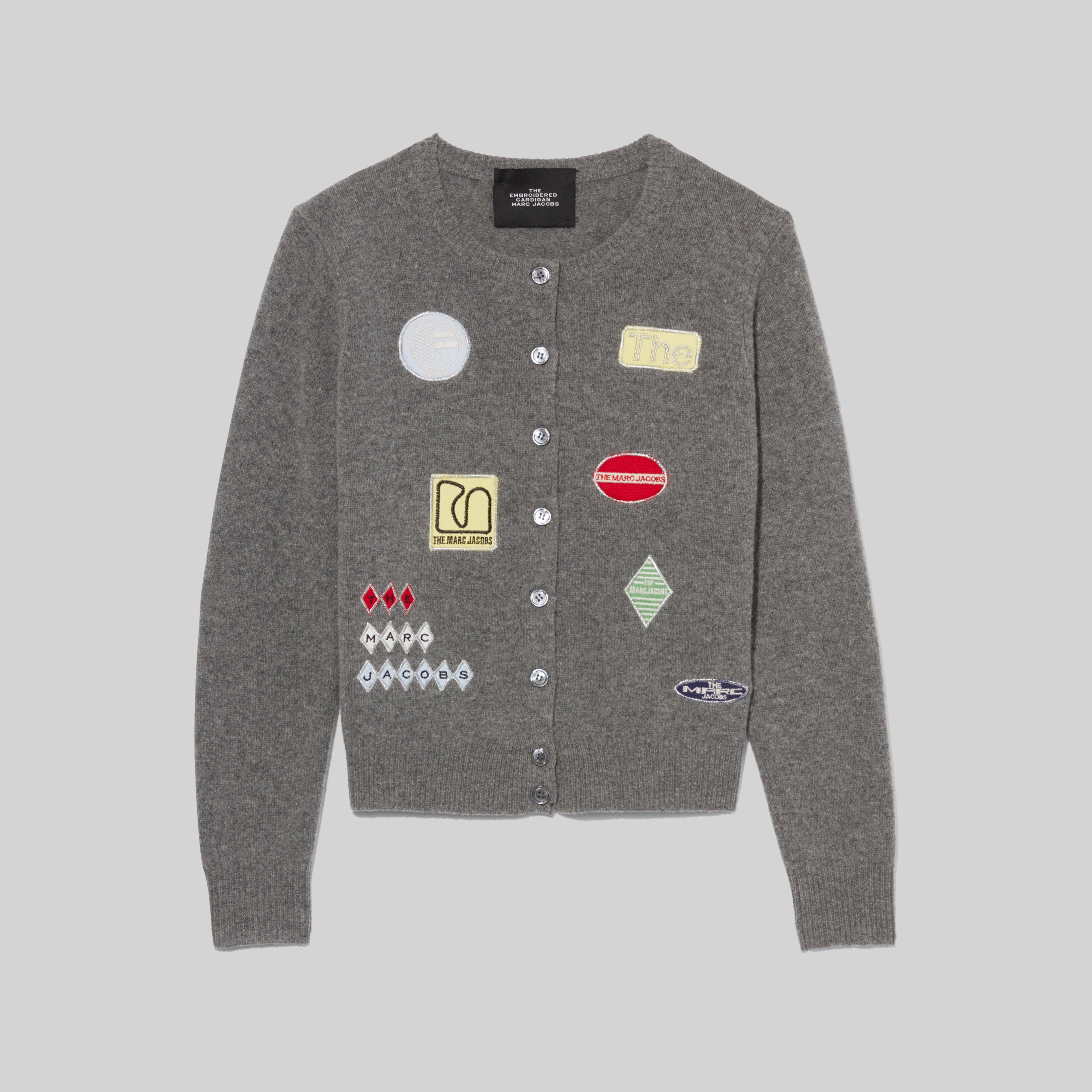 The Embroidered Cardigan