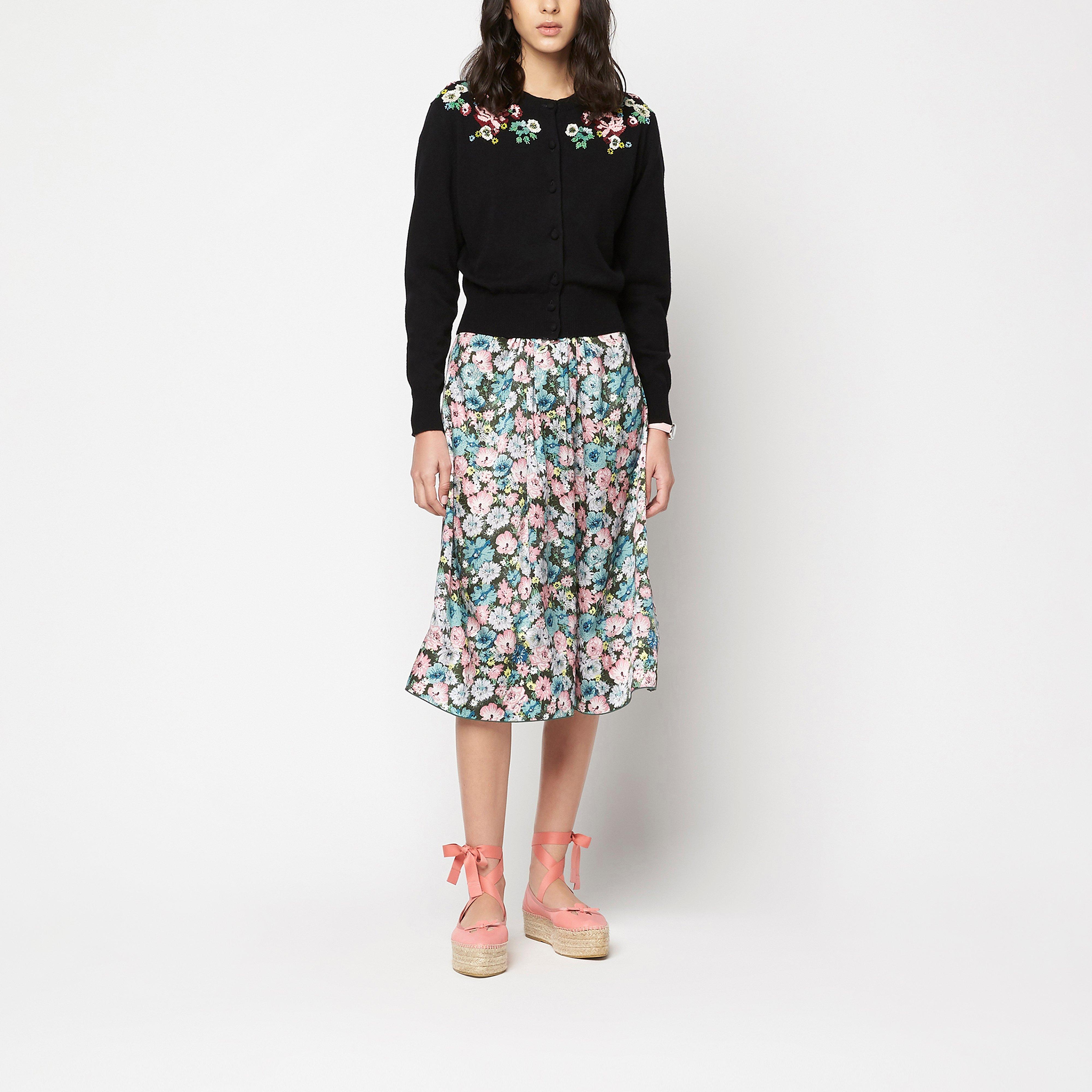 The Beaded Love Cardigan--Alternate view