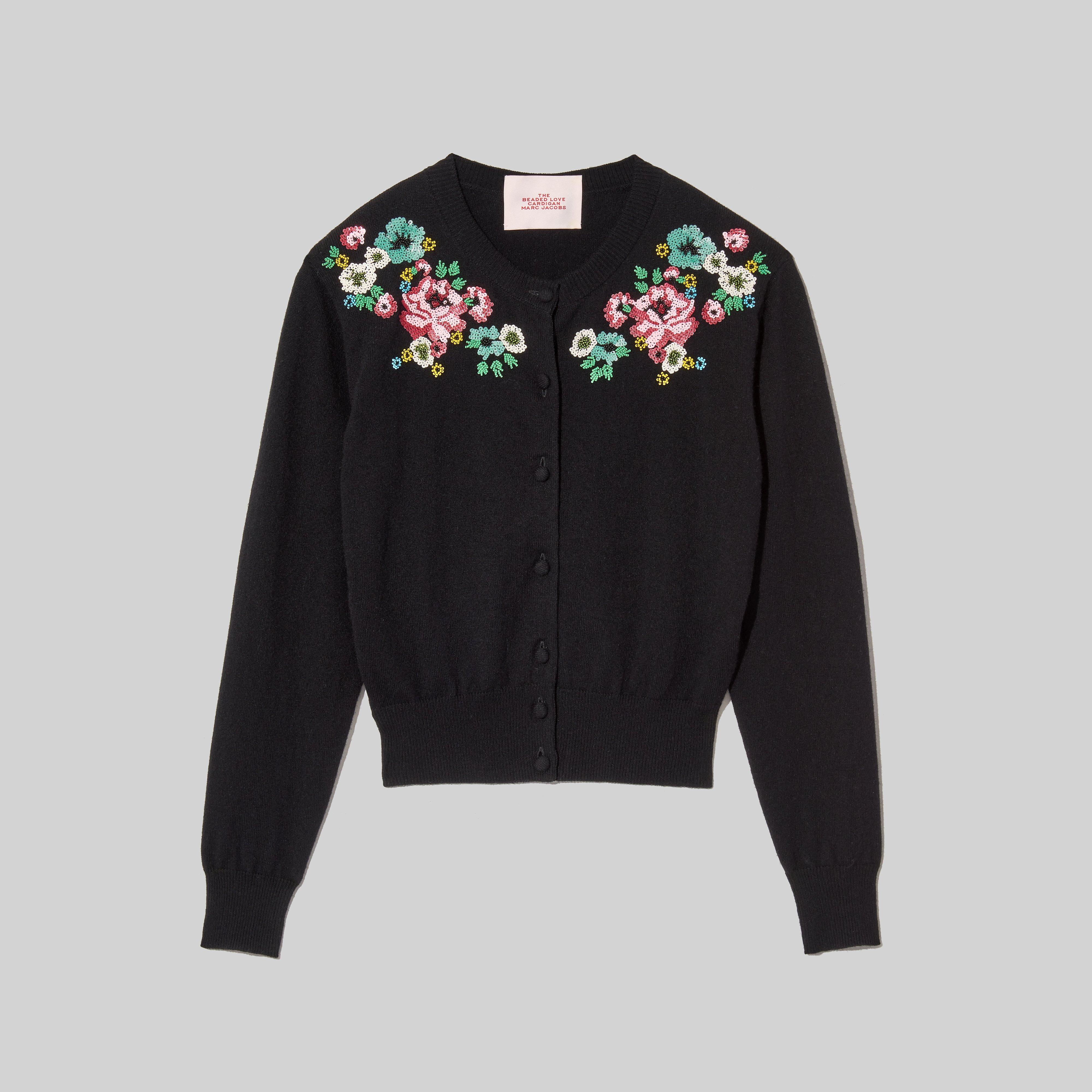 The Beaded Love Cardigan