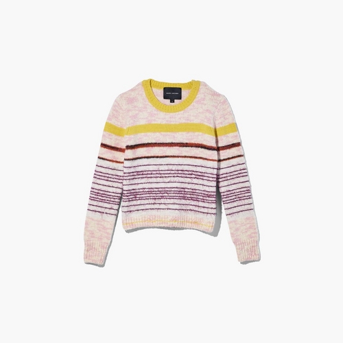 The Striped Crewneck Sweater| Marc Jacobs | Official Site