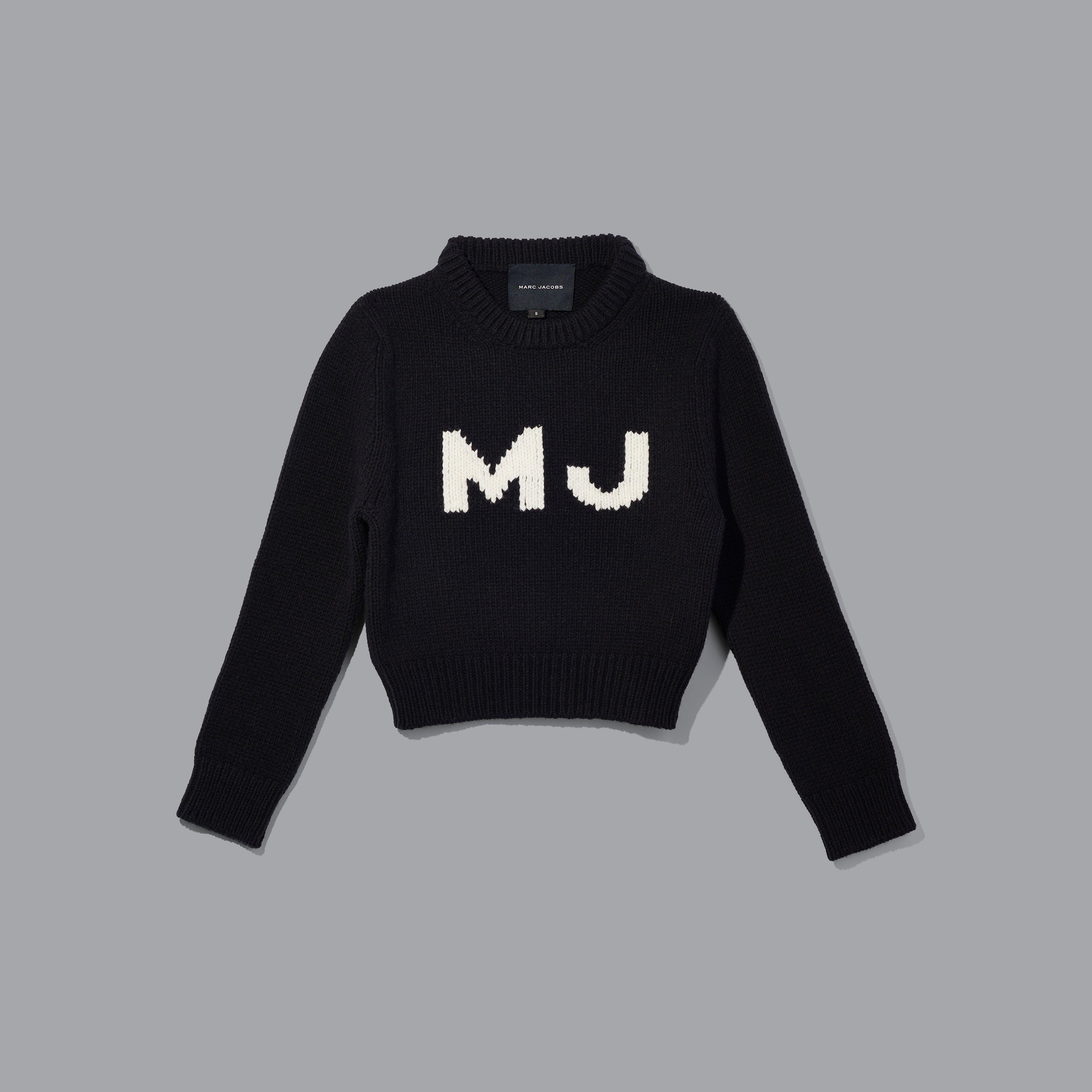 THE SHRUNKEN SWEATER - BLACK