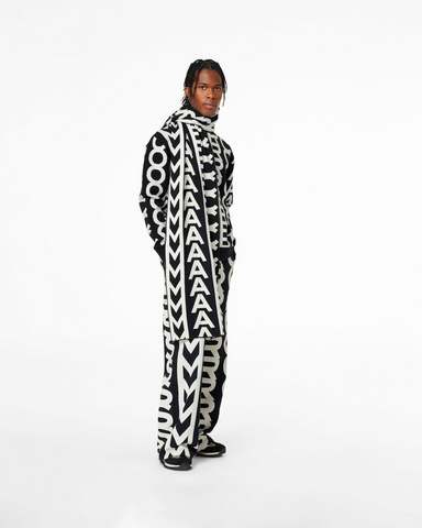 Mode Vestes Vestes en laine Marc Jacobs Veste en laine motif ray\u00e9 style d\u00e9contract\u00e9 