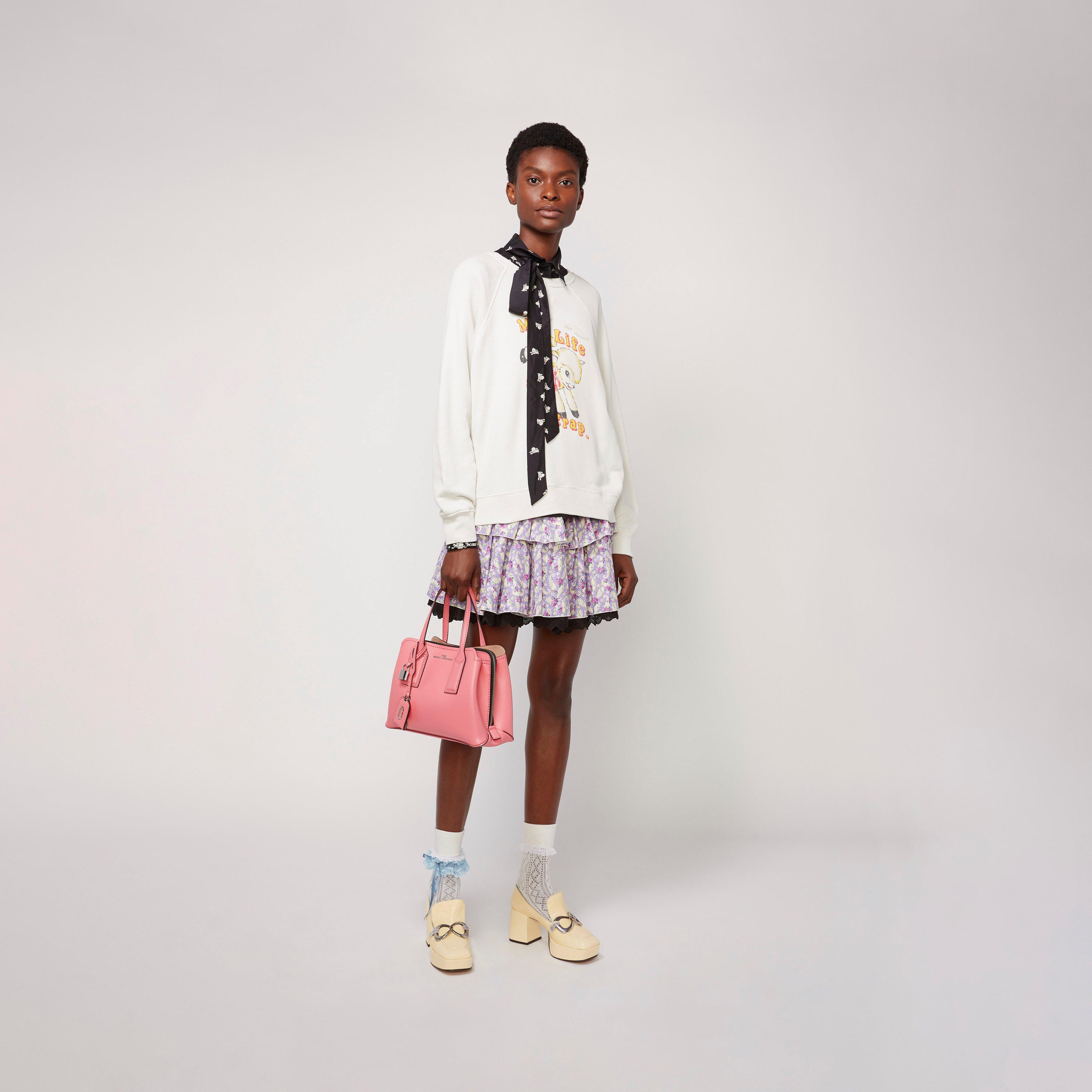 The Pointelle Sock--Alternate view