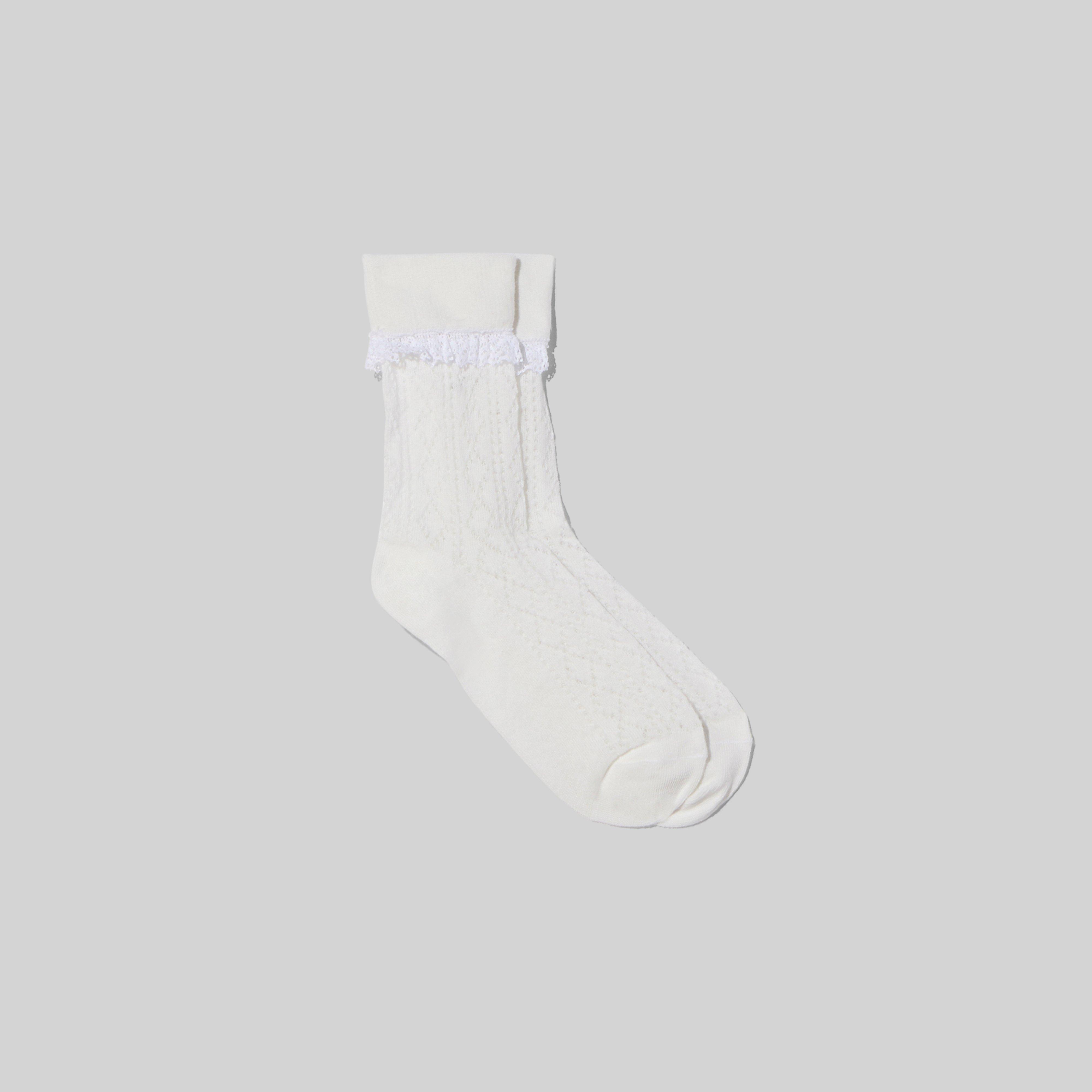 The Pointelle Sock